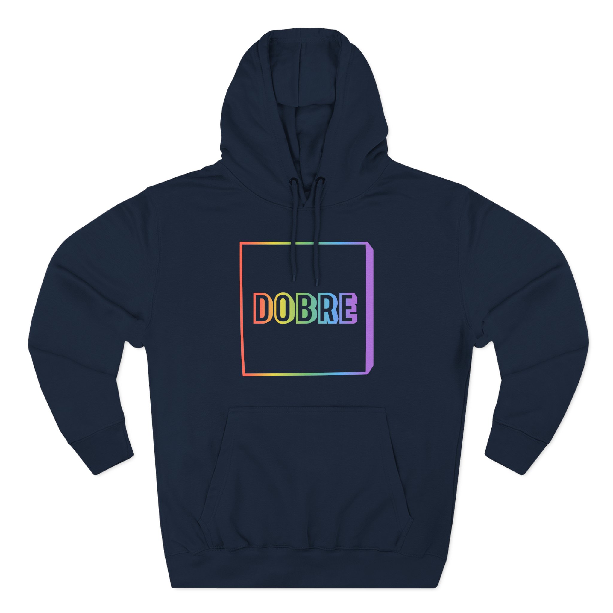 Dobre Brothers Three-Panel Fleece Hoodie