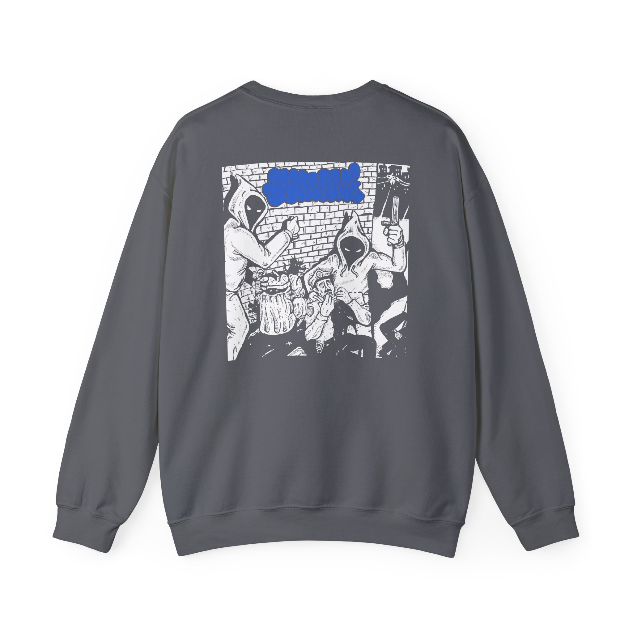 Sunami Demonstration Unisex Heavy Blendâ„¢ Crewneck Sweatshirt