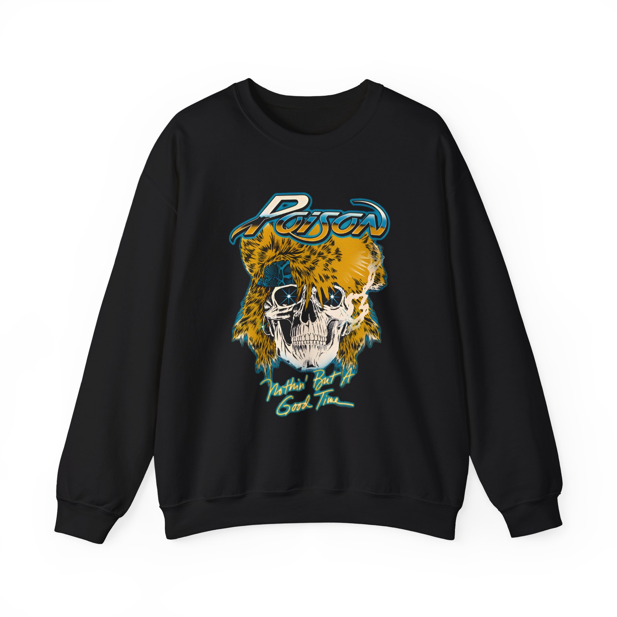 Poison Don't Need Nothin Unisex Heavy Blendâ„¢ Crewneck Sweatshirt