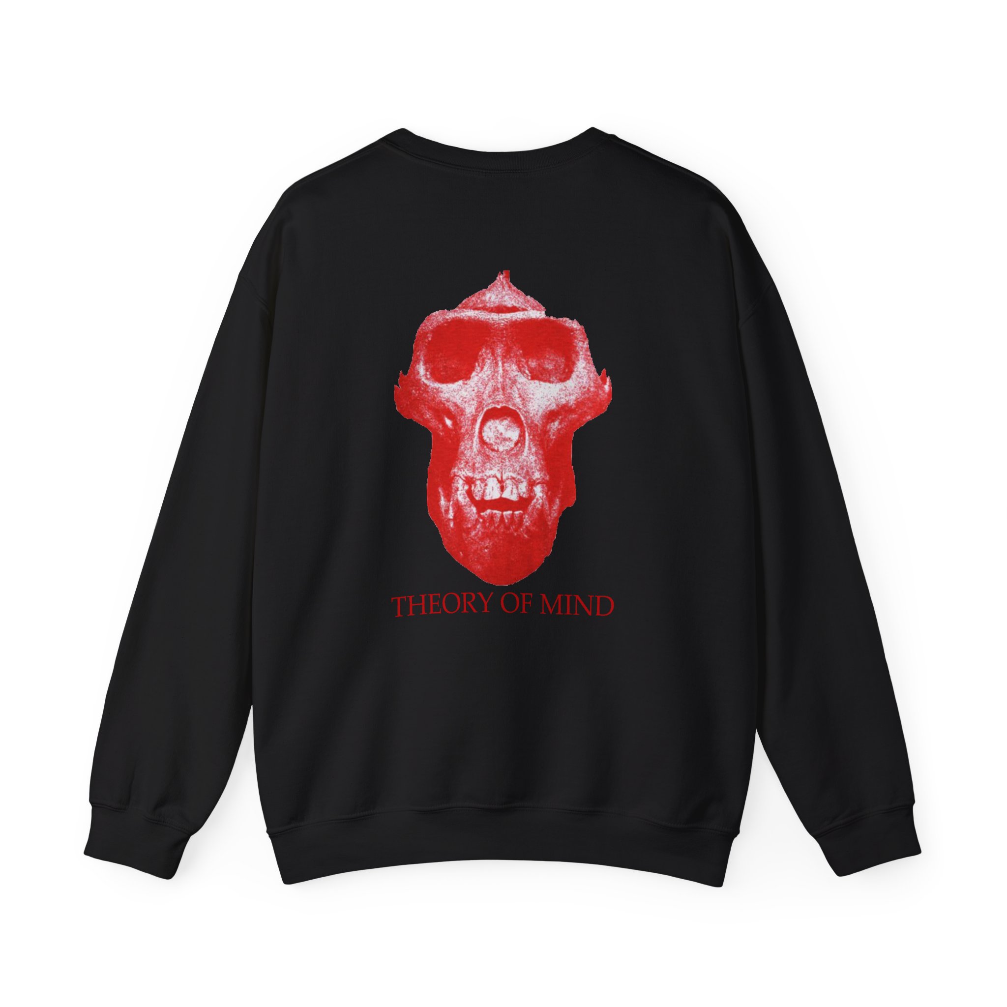 Kublai Khan - Monkey Skull Unisex Heavy Blendâ„¢ Crewneck Sweatshirt
