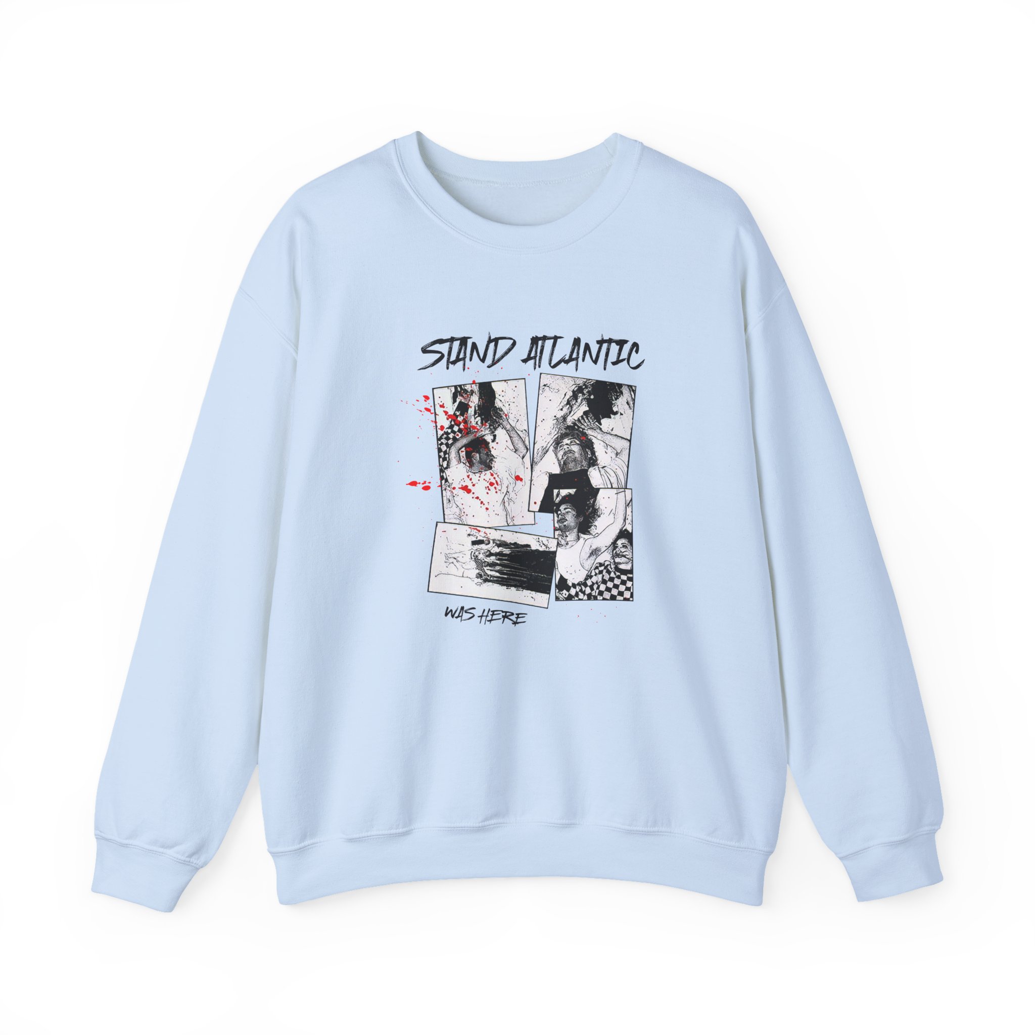 Stand Atlantic 'was Here' Unisex Heavy Blendâ„¢ Crewneck Sweatshirt