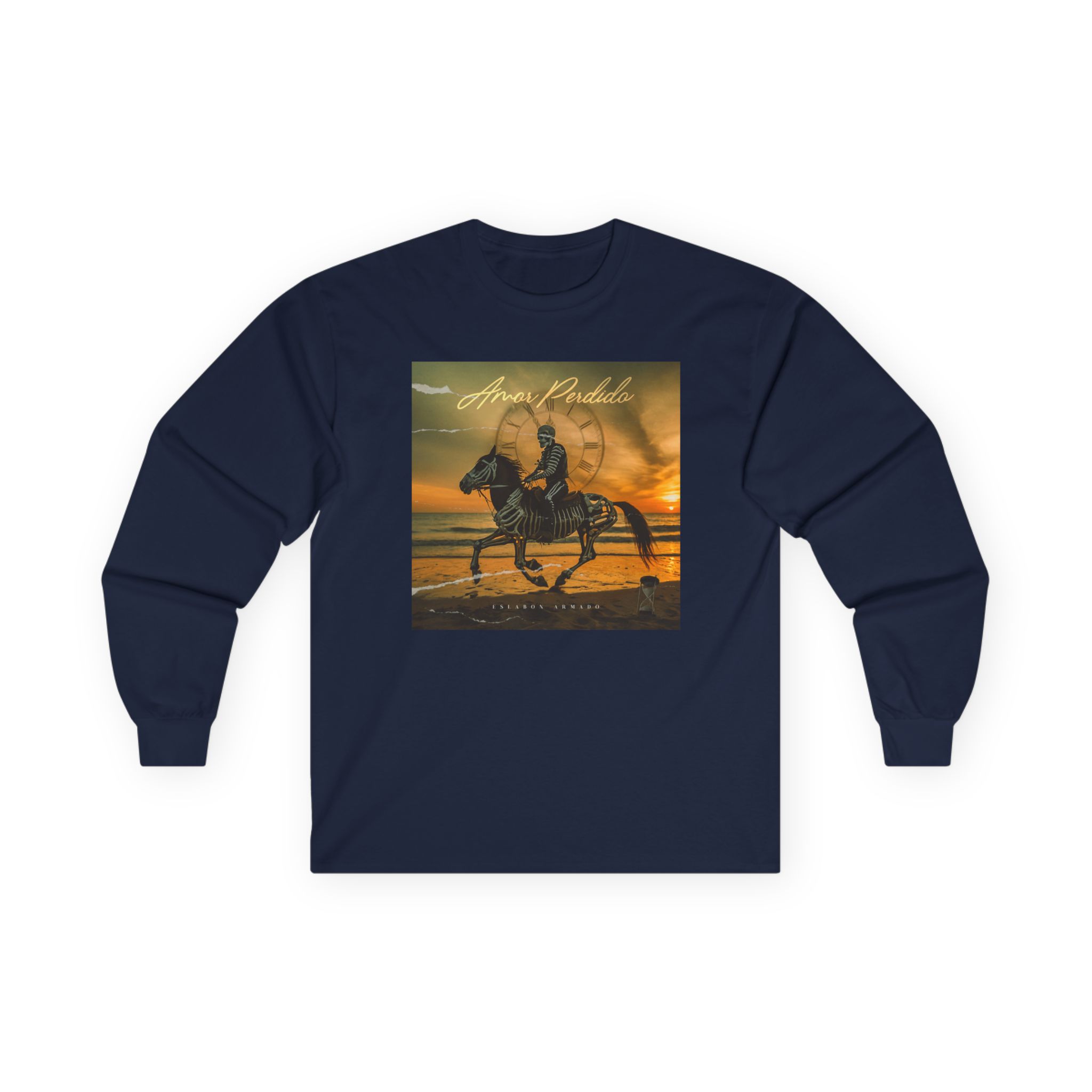 Eslabon Armado Amor Perdido Album Unisex Ultra Cotton Long Sleeve Tee