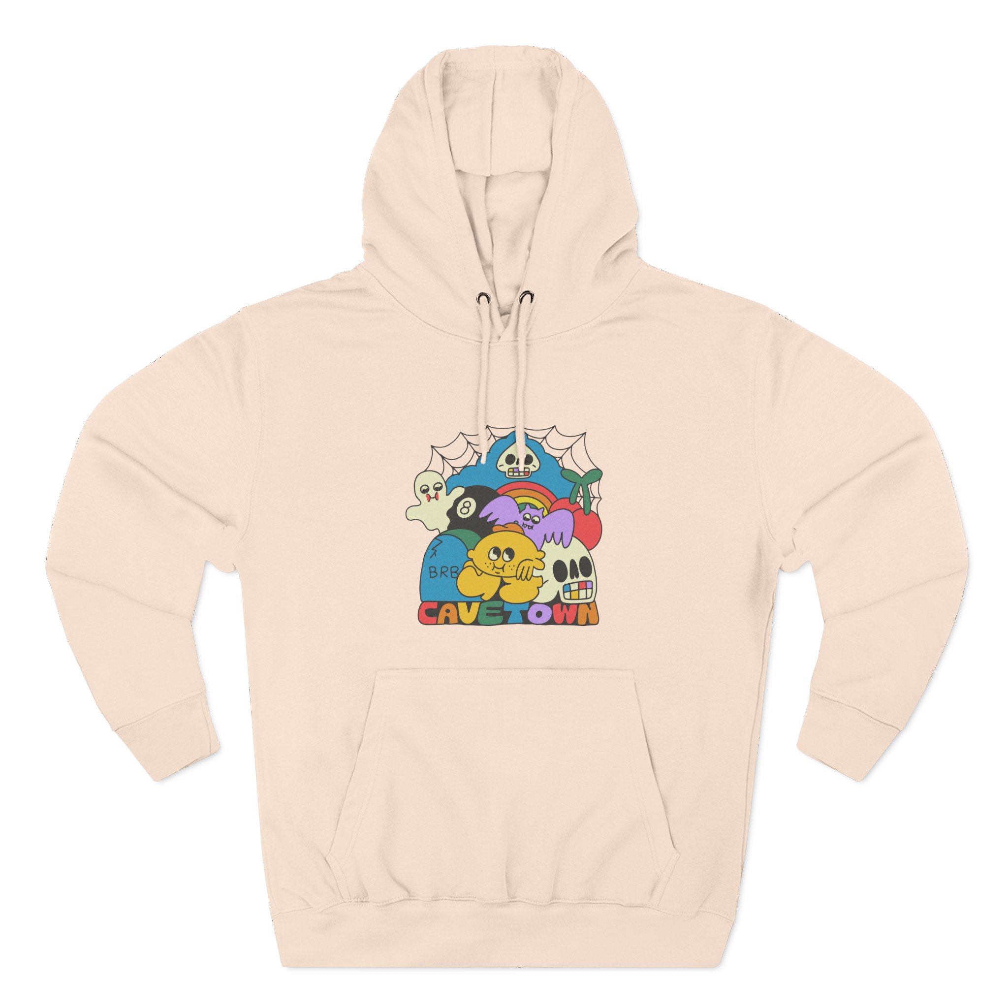 Cavetown Three-Panel Fleece Hoodie