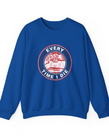 Every Time I Die Buffalo Hardcore Unisex Heavy Blend Crewneck Sweatshirt