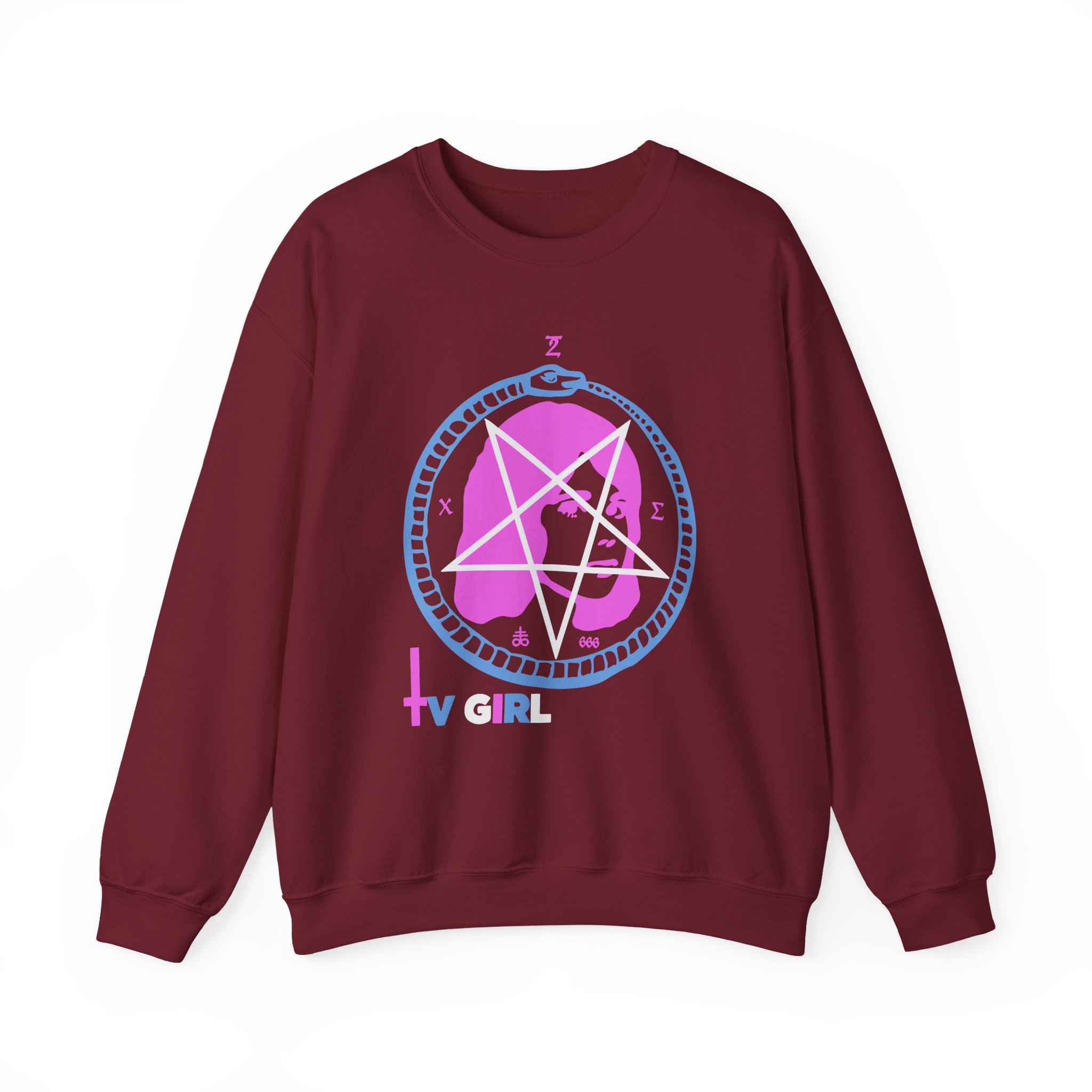 Tv Girl Unisex Heavy Blendâ„¢ Crewneck Sweatshirt