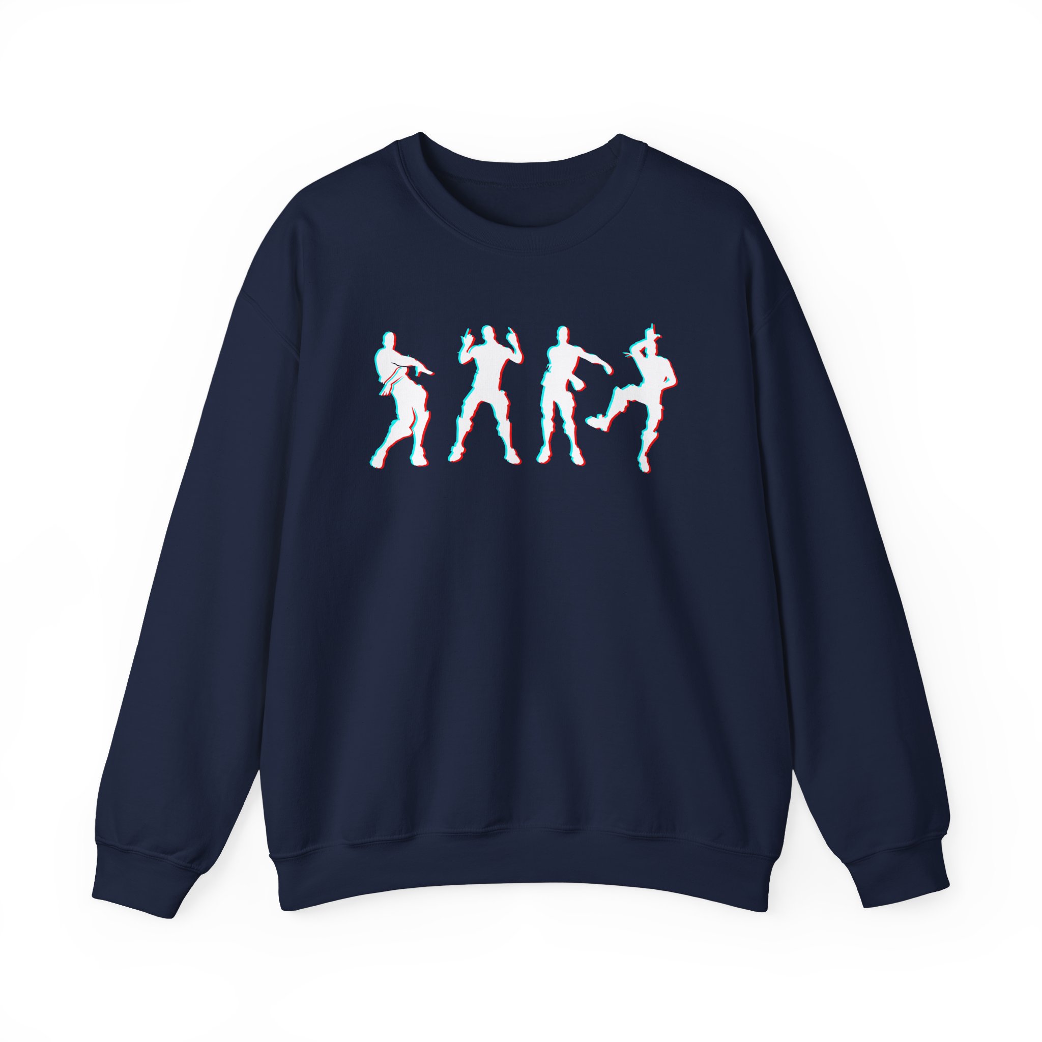 Bugha Battle Royale Victory Dance Unisex Heavy Blendâ„¢ Crewneck Sweatshirt