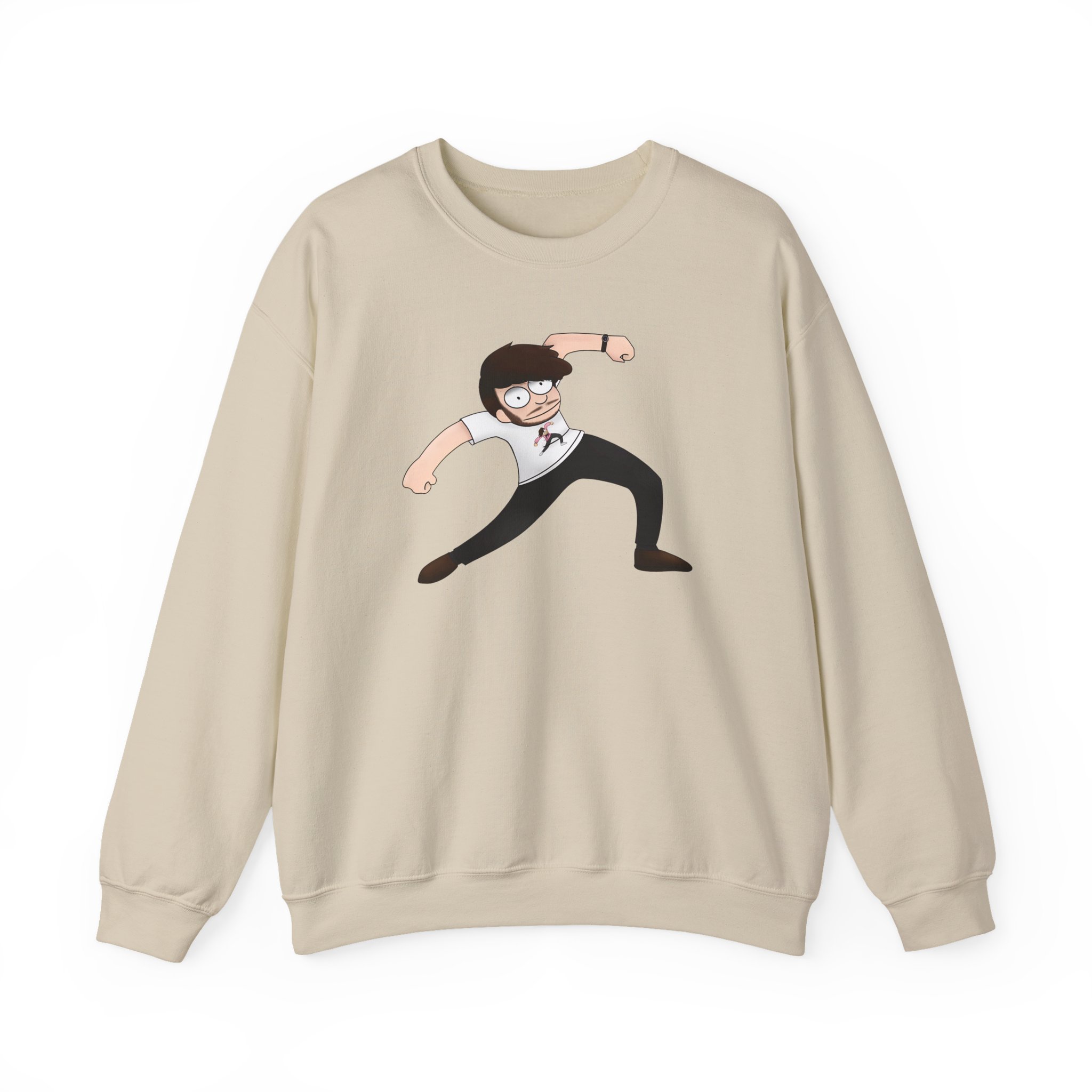 James Marriott Krumping Unisex Heavy Blendâ„¢ Crewneck Sweatshirt