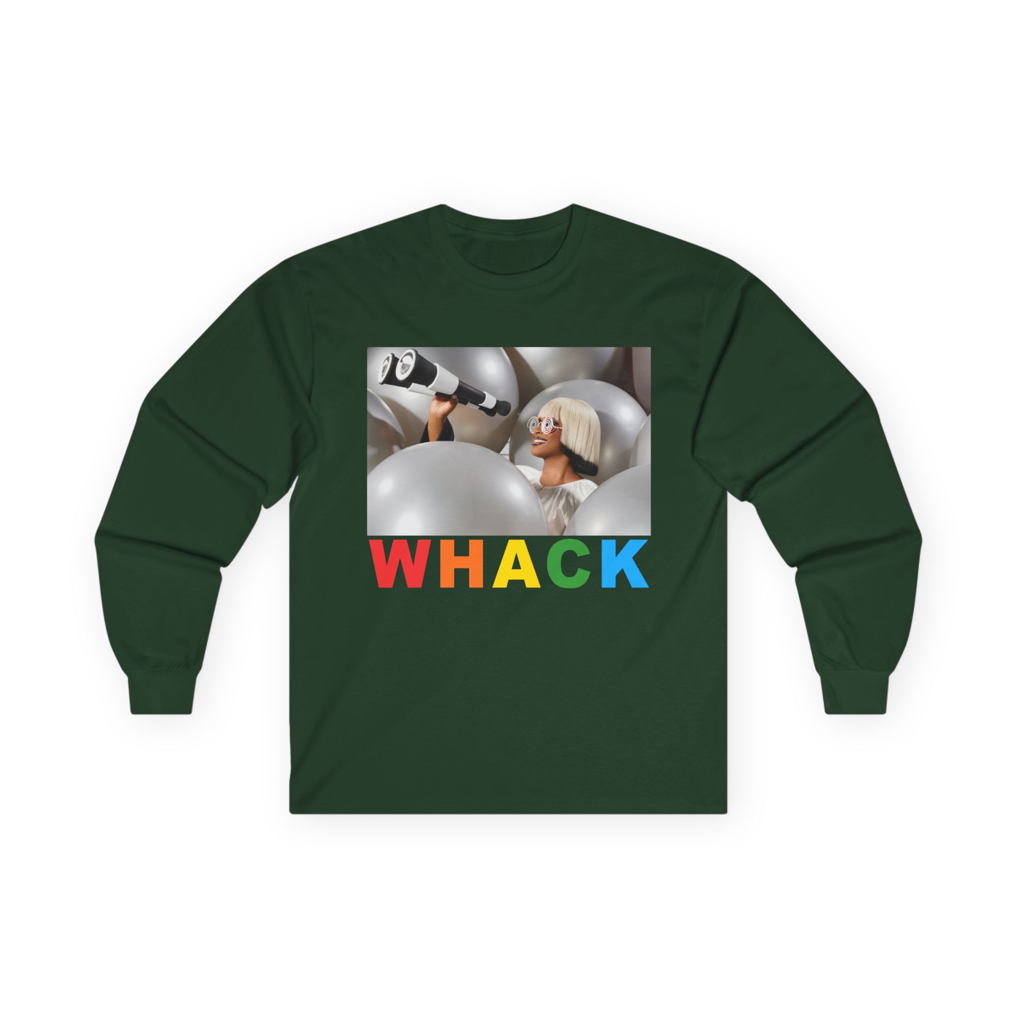 Tierra Whack Unisex Ultra Cotton Long Sleeve Tee
