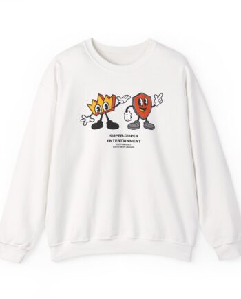 OTK Super-duper Entertainment Unisex Heavy Blend™ Crewneck Sweatshirt