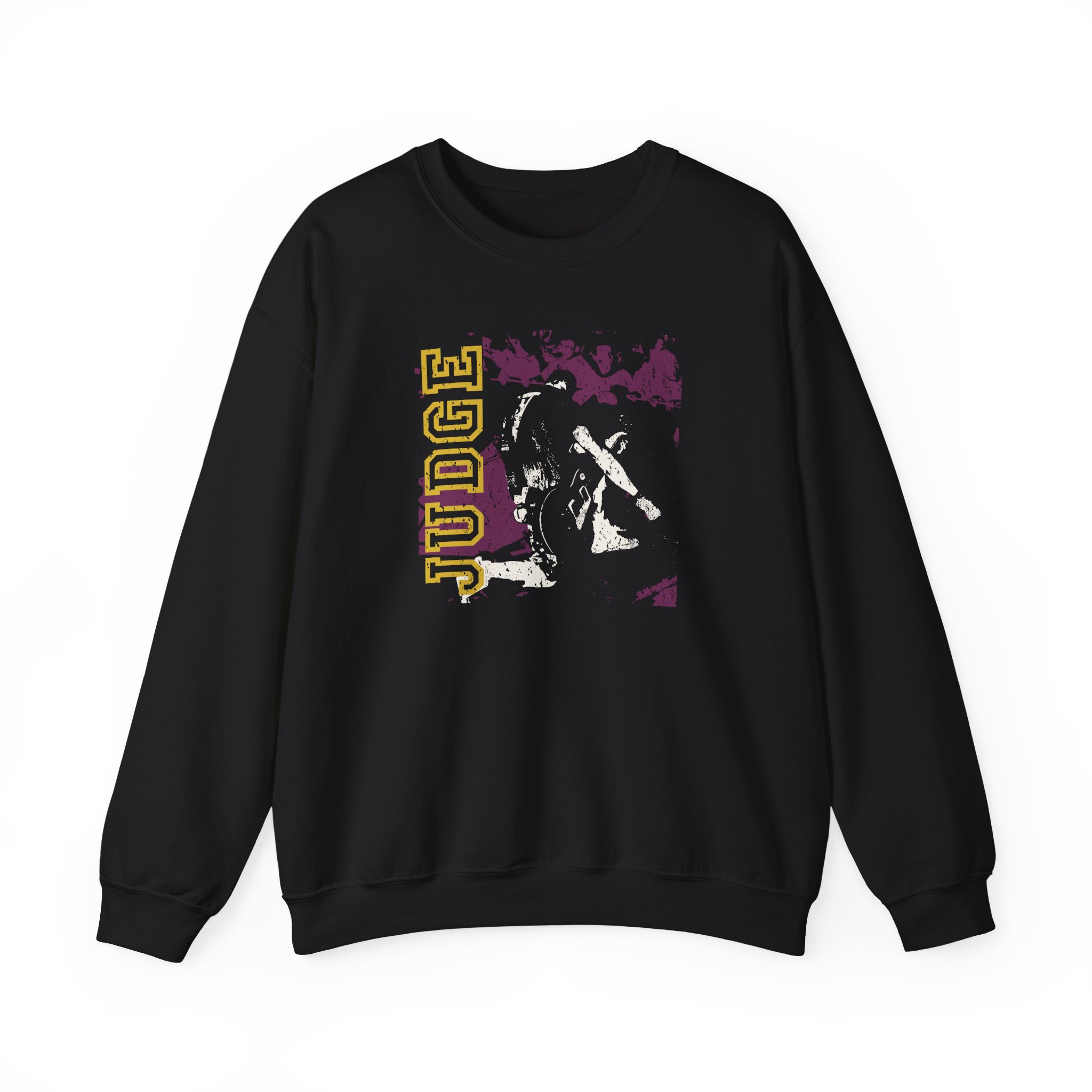 Judge Bringin' It Down Cover Photo Unisex Heavy Blendâ„¢ Crewneck Sweatshirt