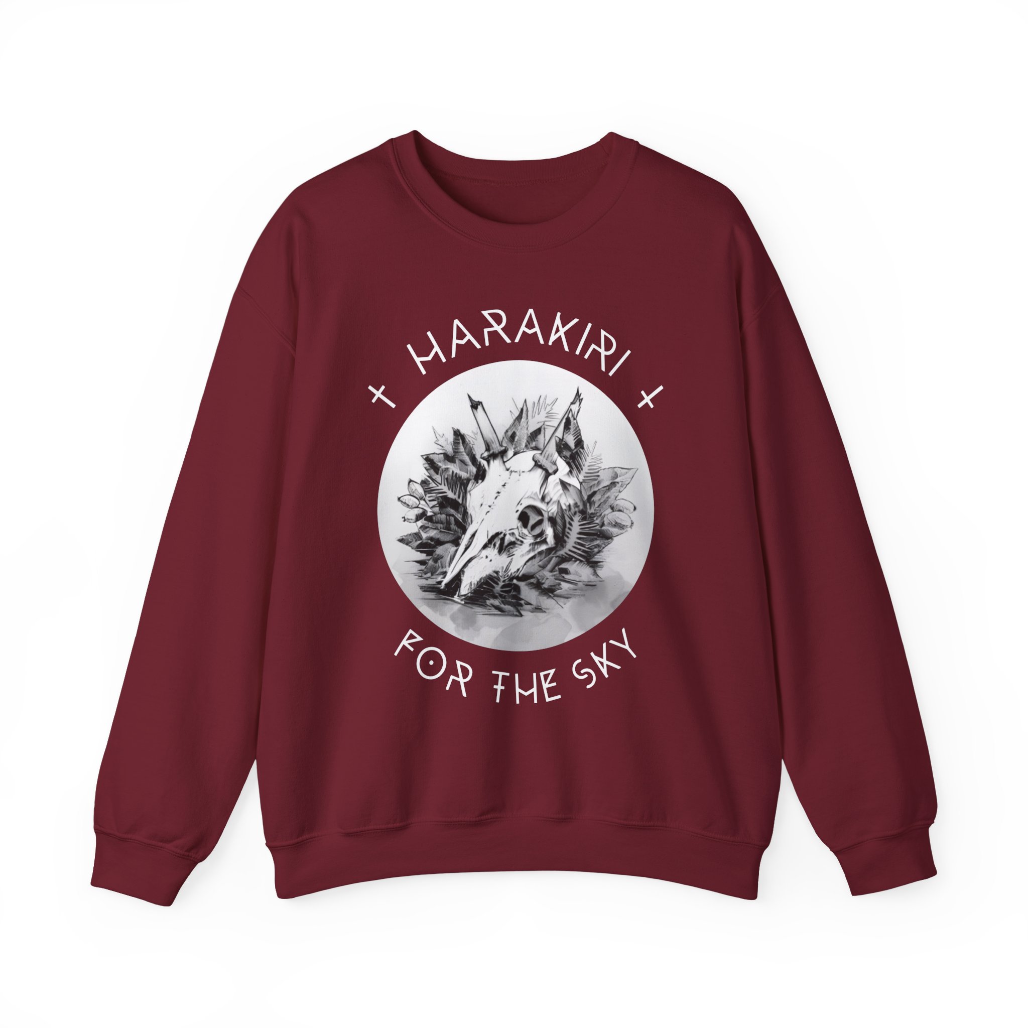 Harakiri for the Sky Unisex Heavy Blendâ„¢ Crewneck Sweatshirt