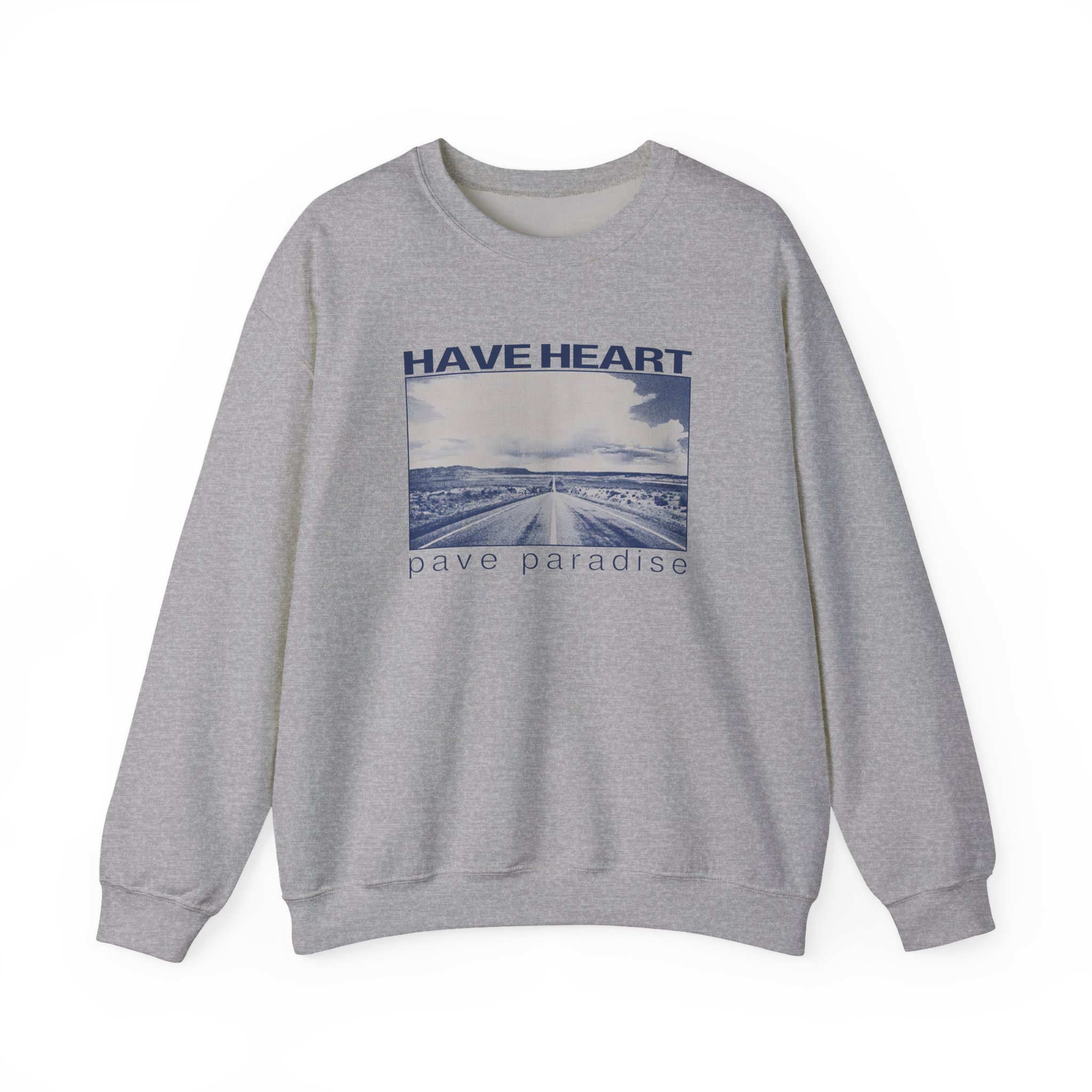 Have Heart Pave Paradise Unisex Heavy Blendâ„¢ Crewneck Sweatshirt