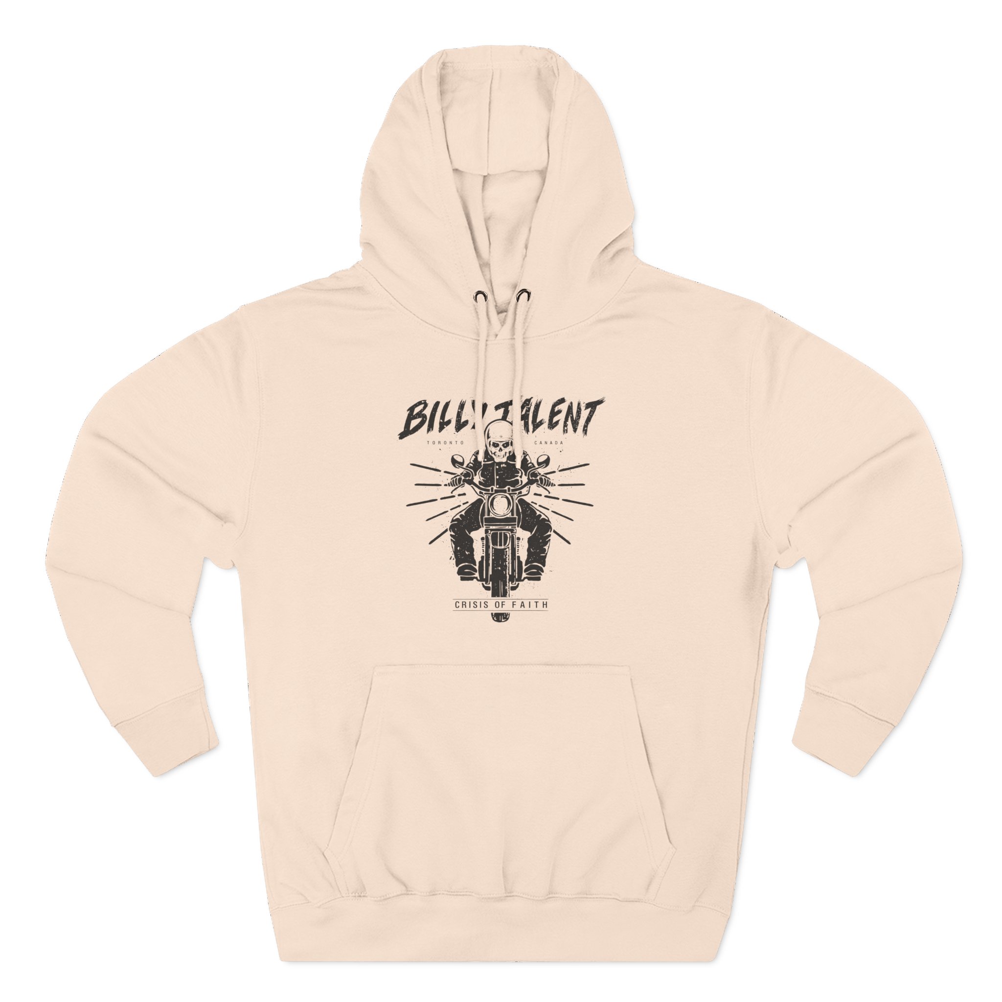 Billy Talent Ghostfaith Killa Tourversion Three-Panel Fleece Hoodie