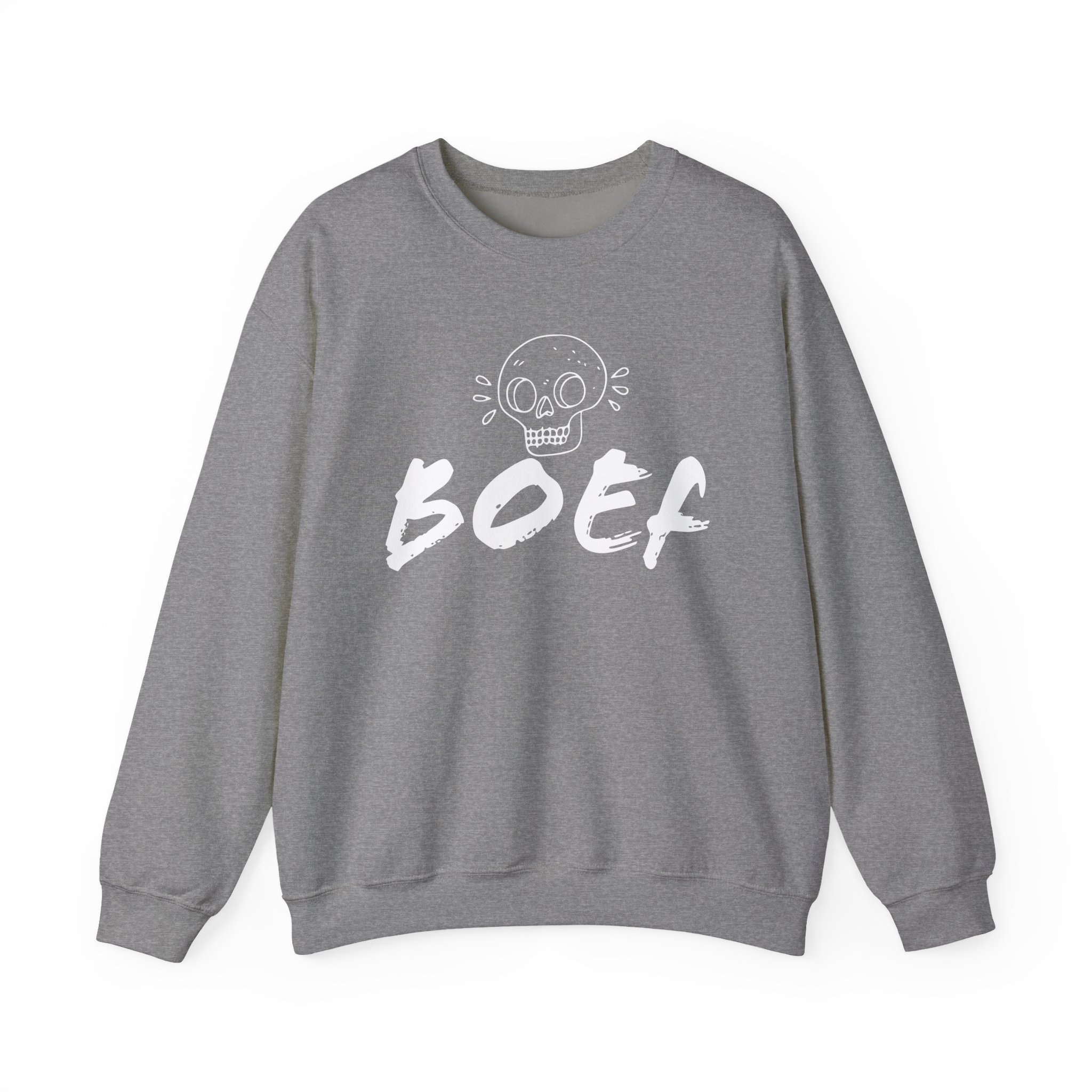Boef Unisex Heavy Blend Crewneck Sweatshirt