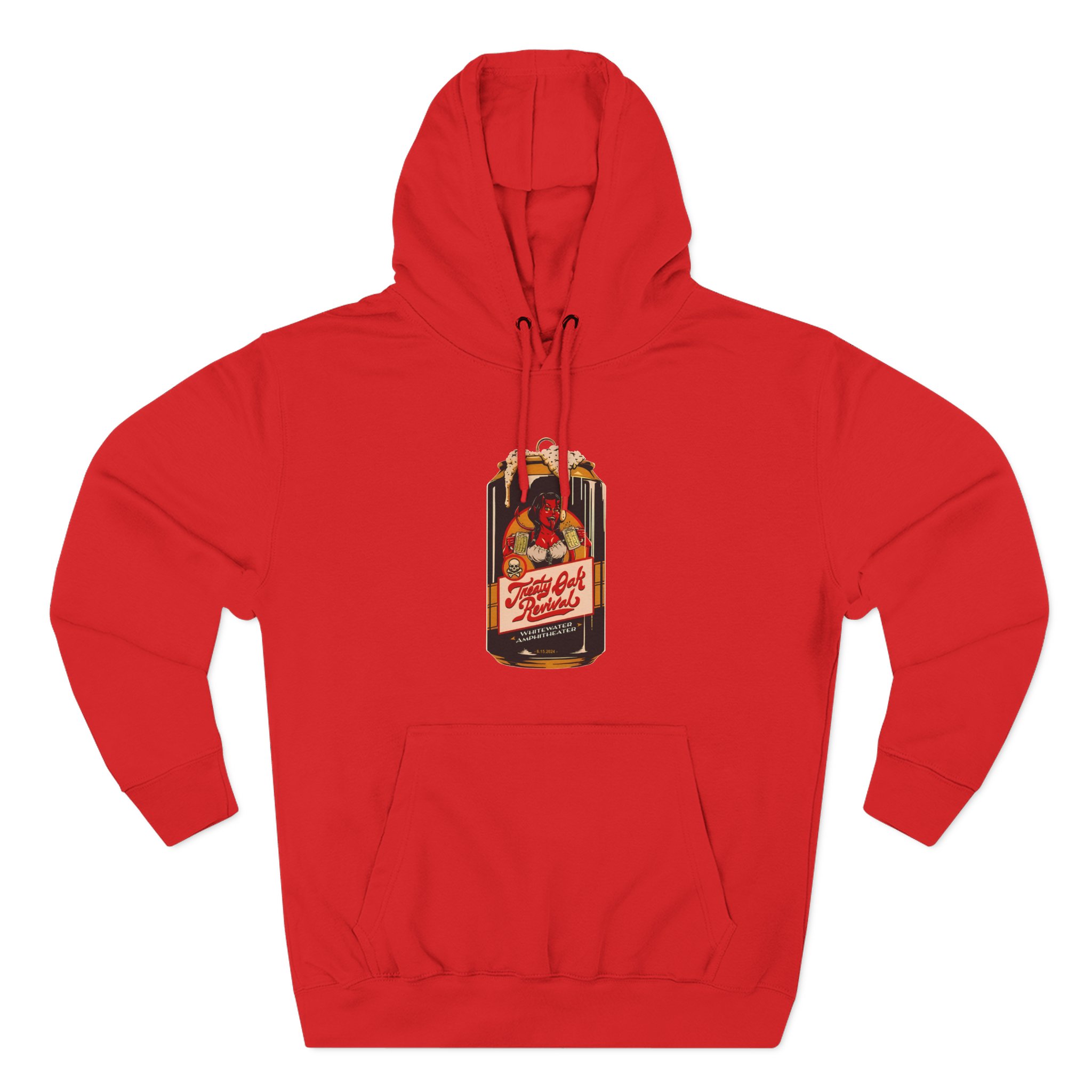 Treaty Oak Revival Three-Panel Fleece Hoodie