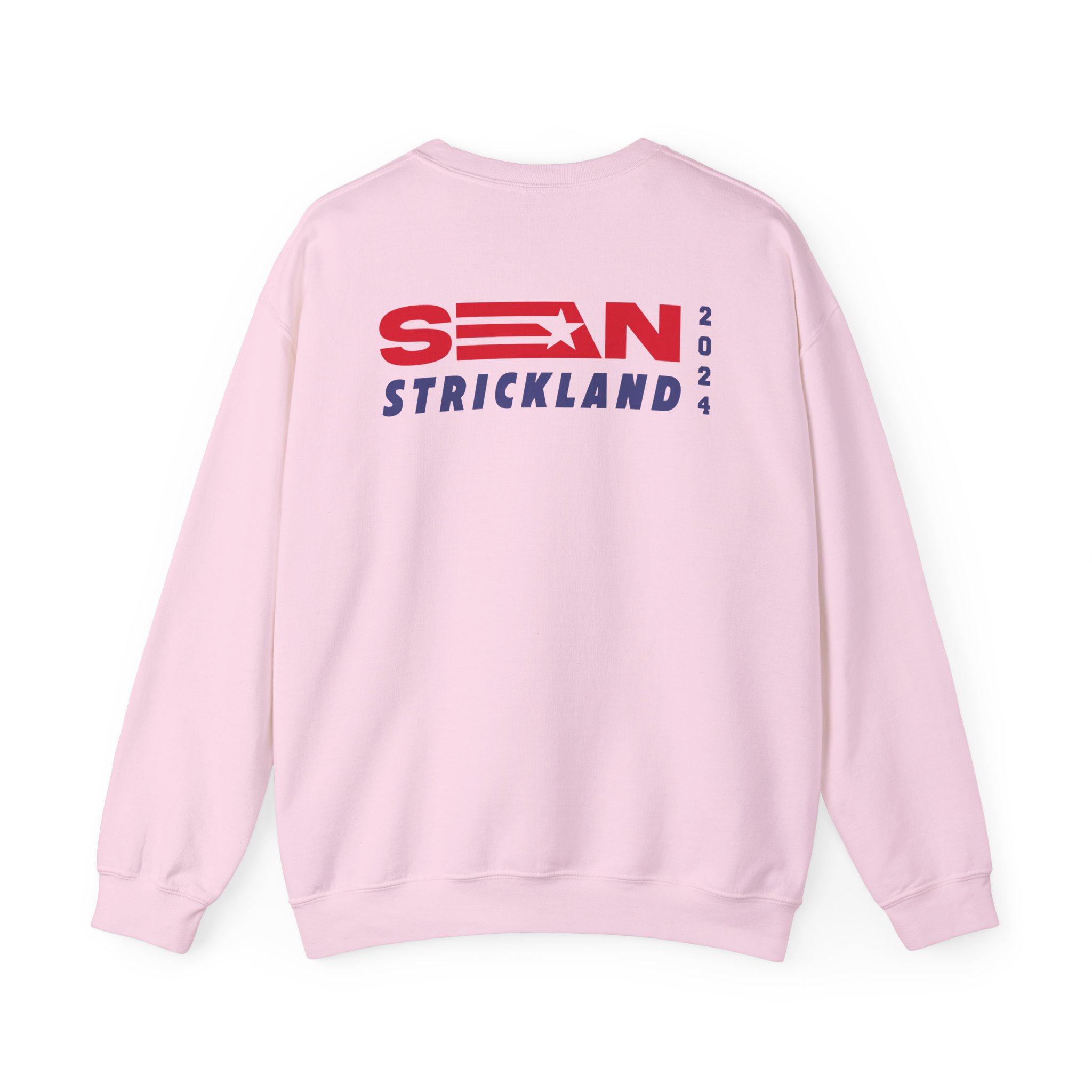 Sean Strickland American Pride Month Unisex Heavy Blendâ„¢ Crewneck Sweatshirt