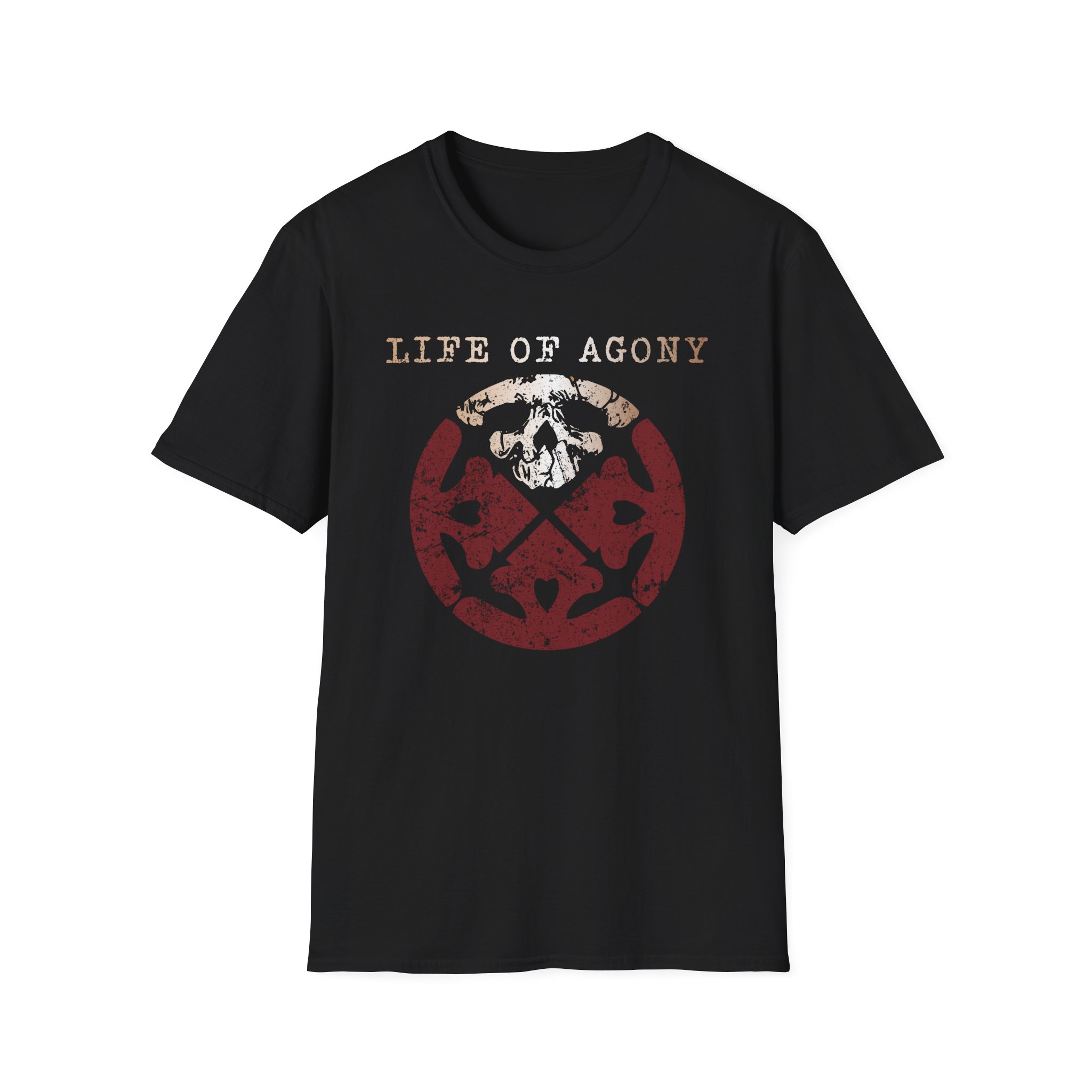 Life of Agony Unisex Softstyle T-Shirt