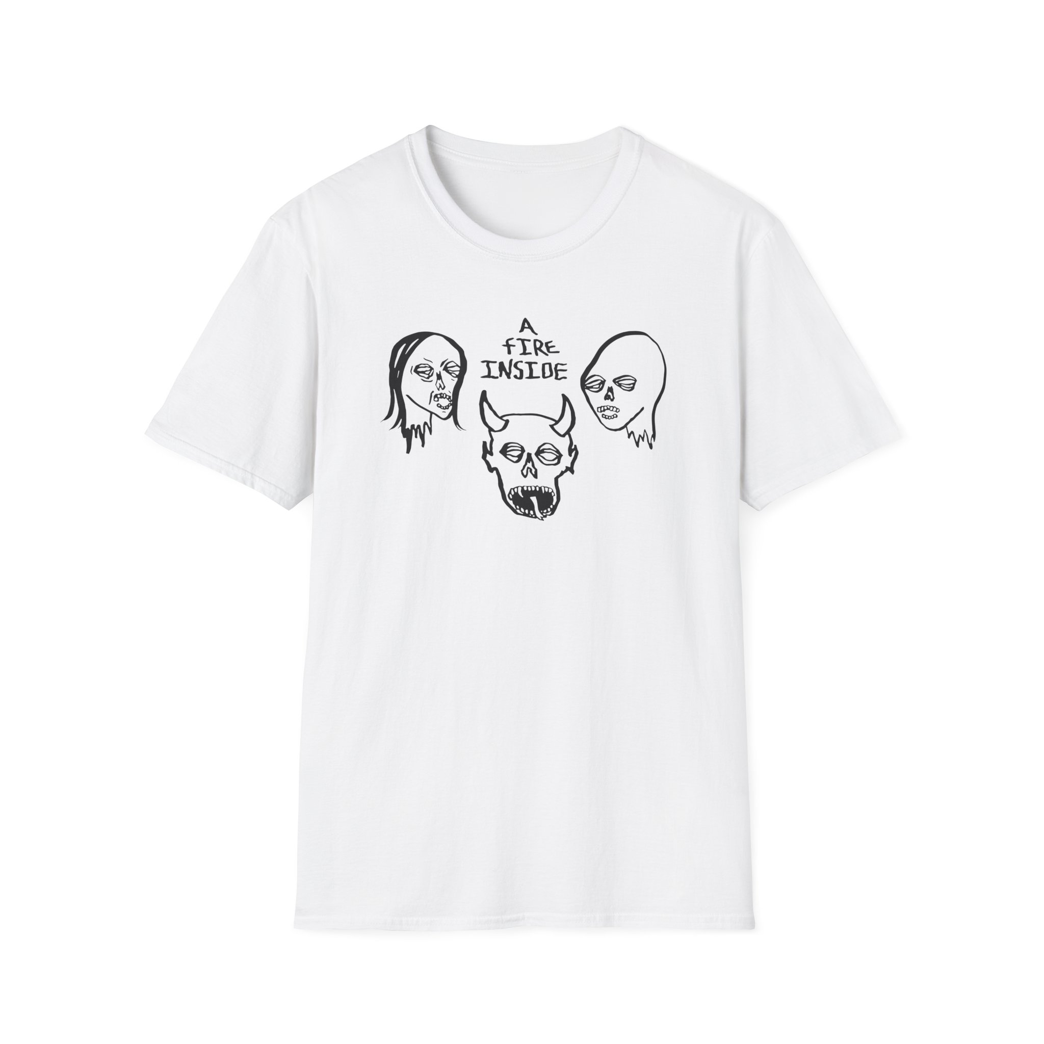 Afi Faces Unisex Softstyle T-Shirt