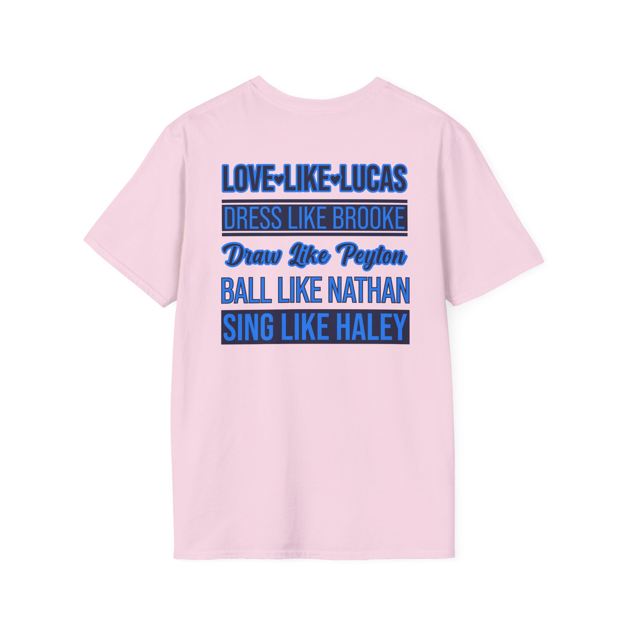 One Tree Hill Love Like Lucas Unisex Softstyle T-Shirt