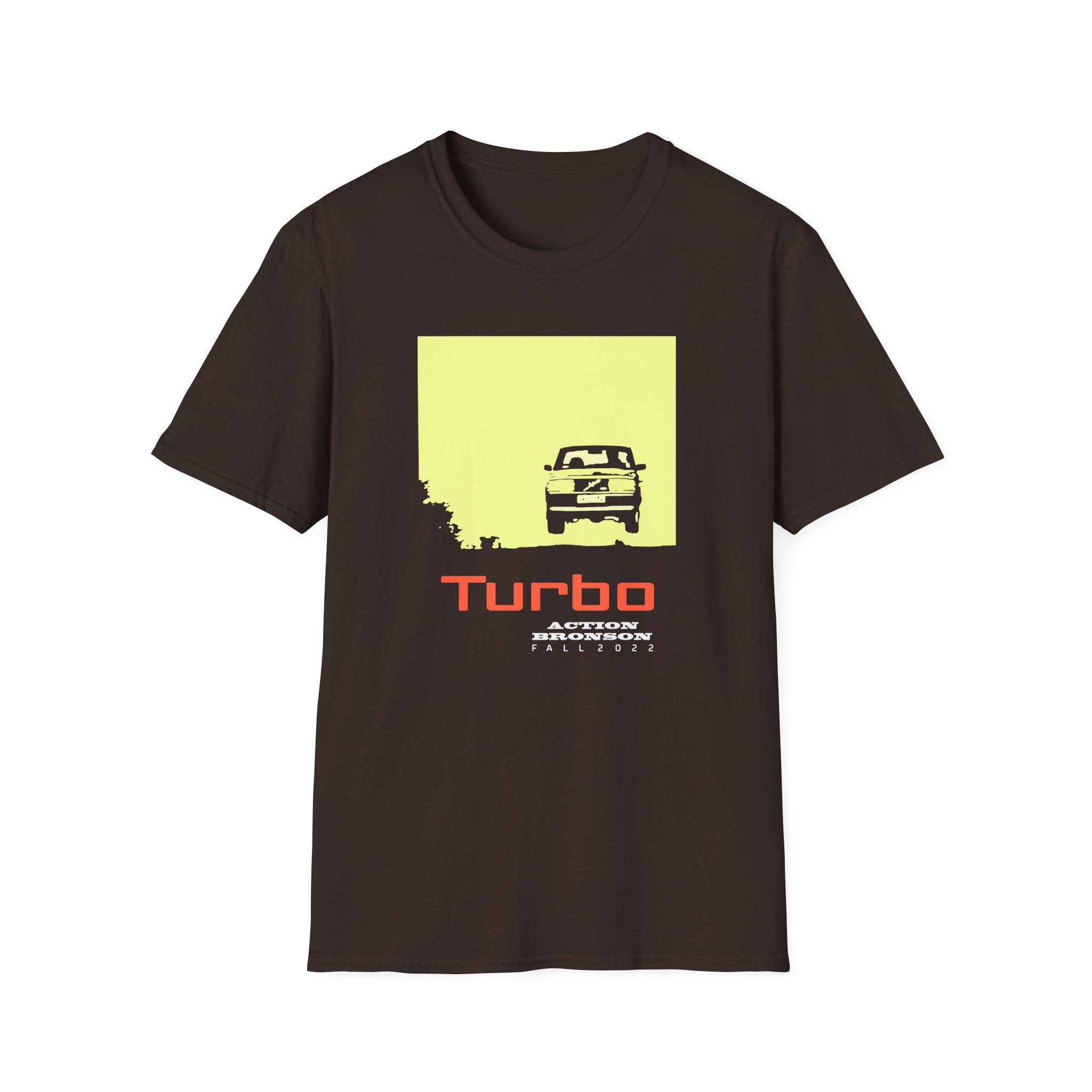 Action Bronson Turbo Tour Fall Unisex Softstyle T-Shirt