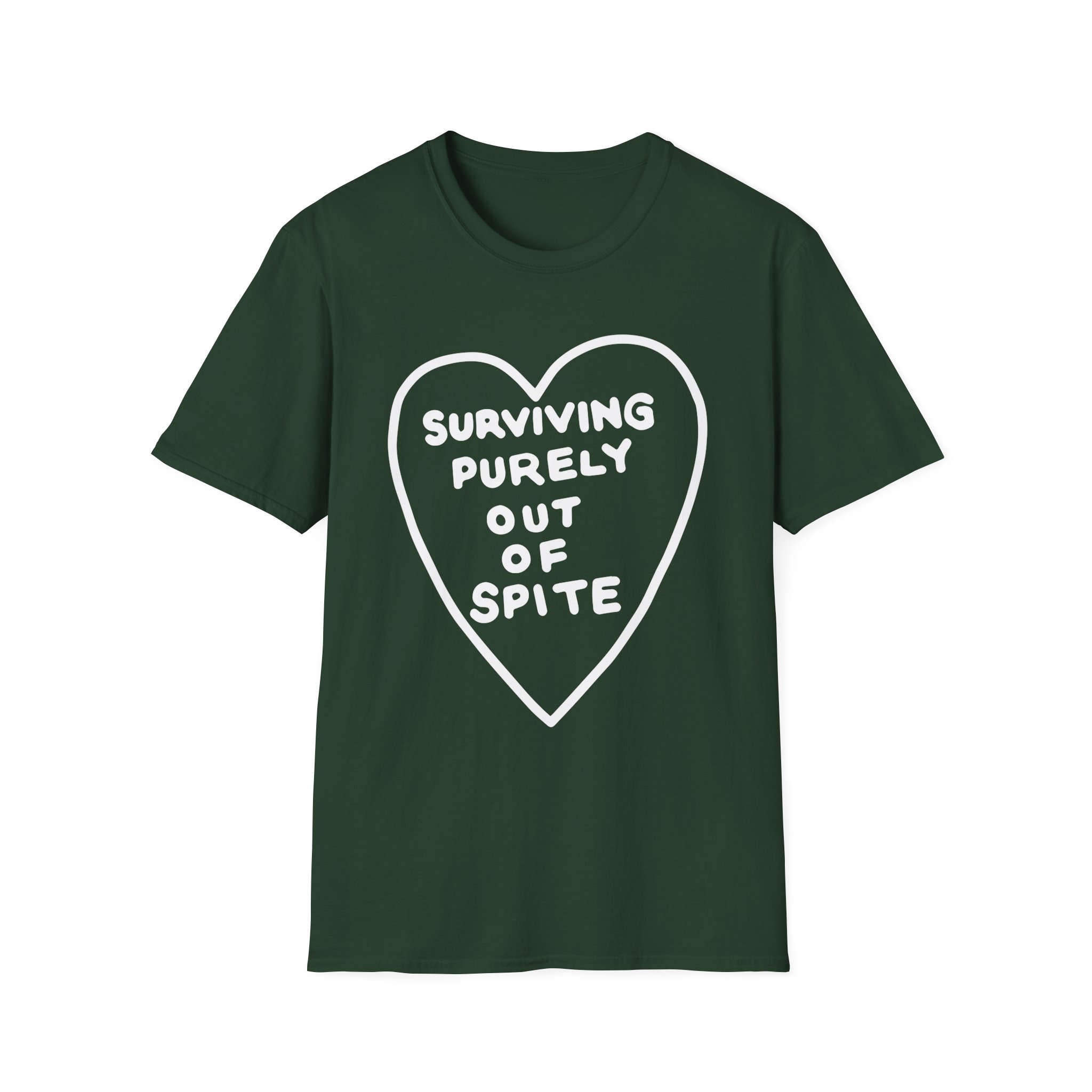 Elyse Myers Surviving Purely Out of Spite Unisex Softstyle T-Shirt