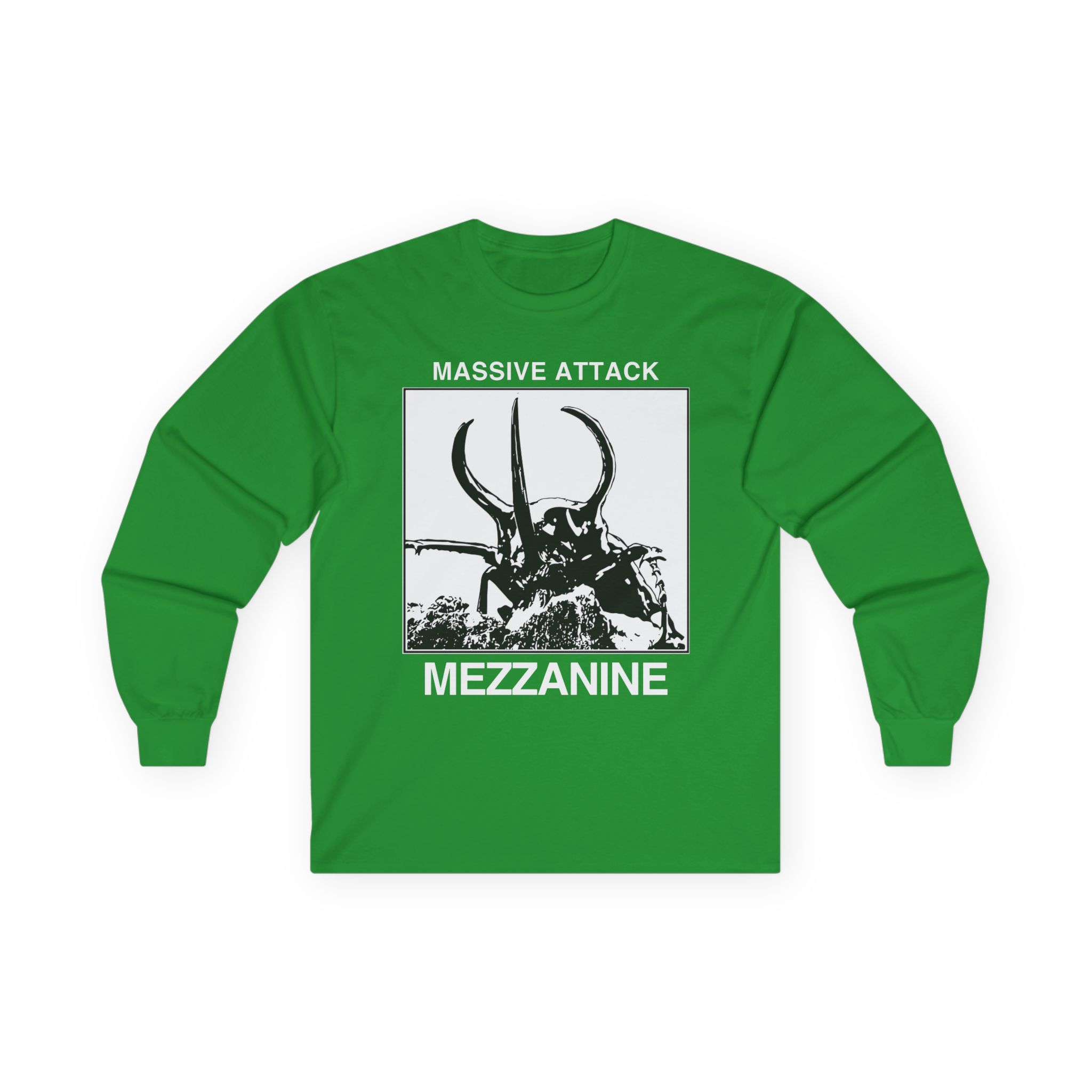 Massive Attack Mezzanine Unisex Ultra Cotton Long Sleeve Tee