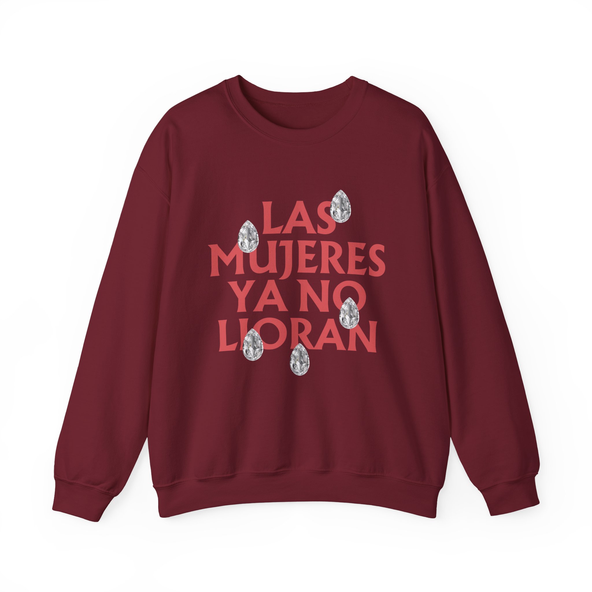 Shakira Las Mujeres Ya No Lloran Teardrops Unisex Heavy Blendâ„¢ Crewneck Sweatshirt