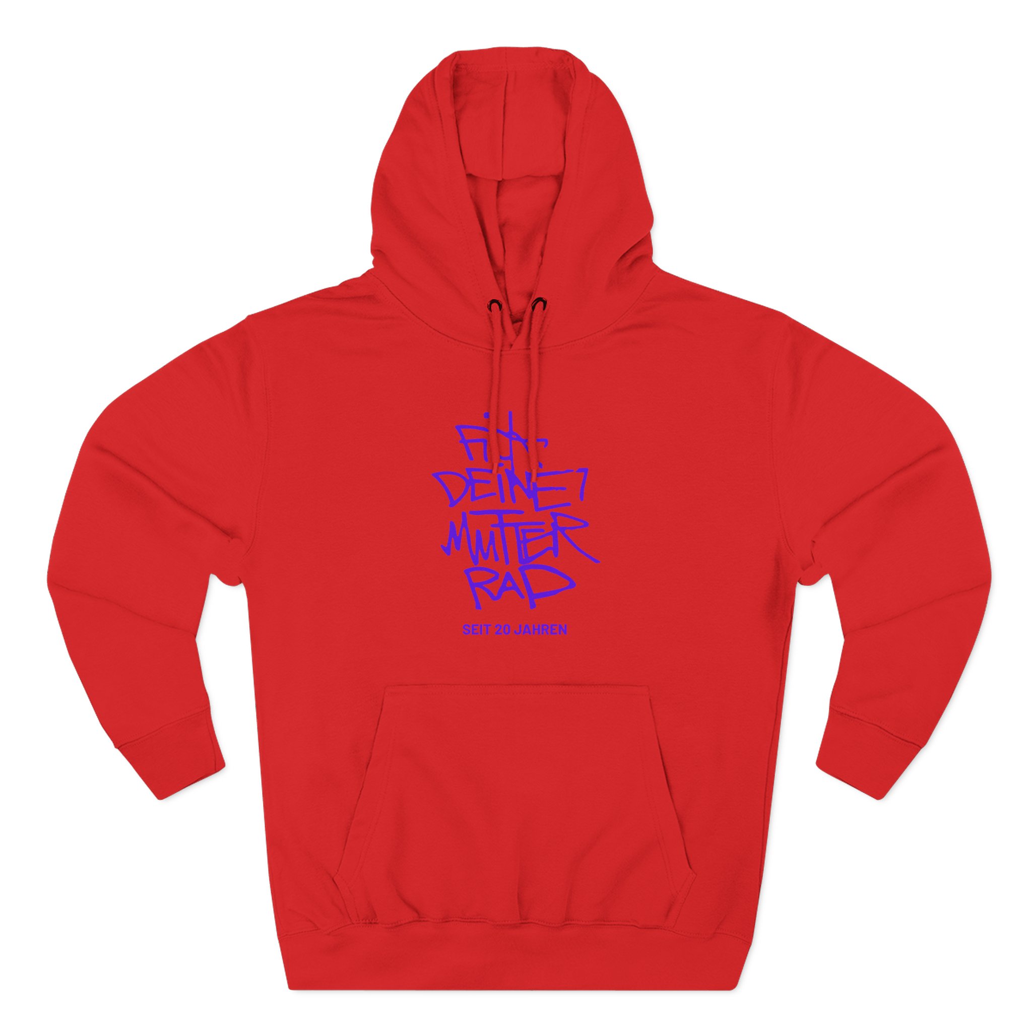 Kiz Fdmr Three-Panel Fleece Hoodie