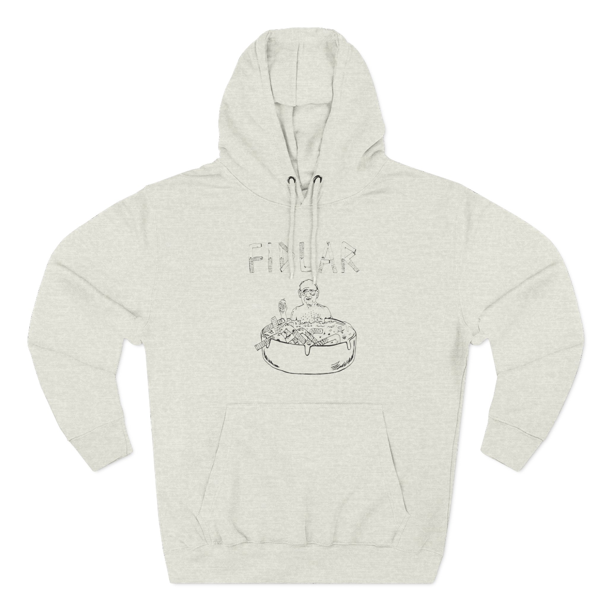 Fidlar Ashtray Three-Panel Fleece Hoodie