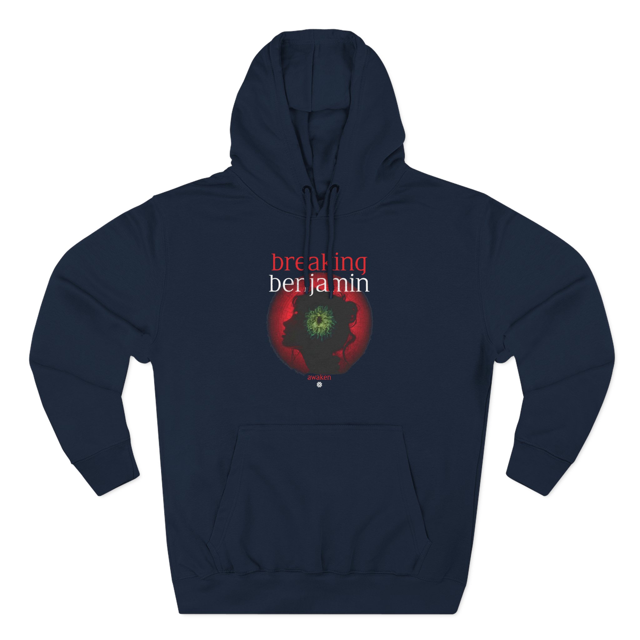 Breaking Benjamin Awaken Three-Panel Fleece Hoodie