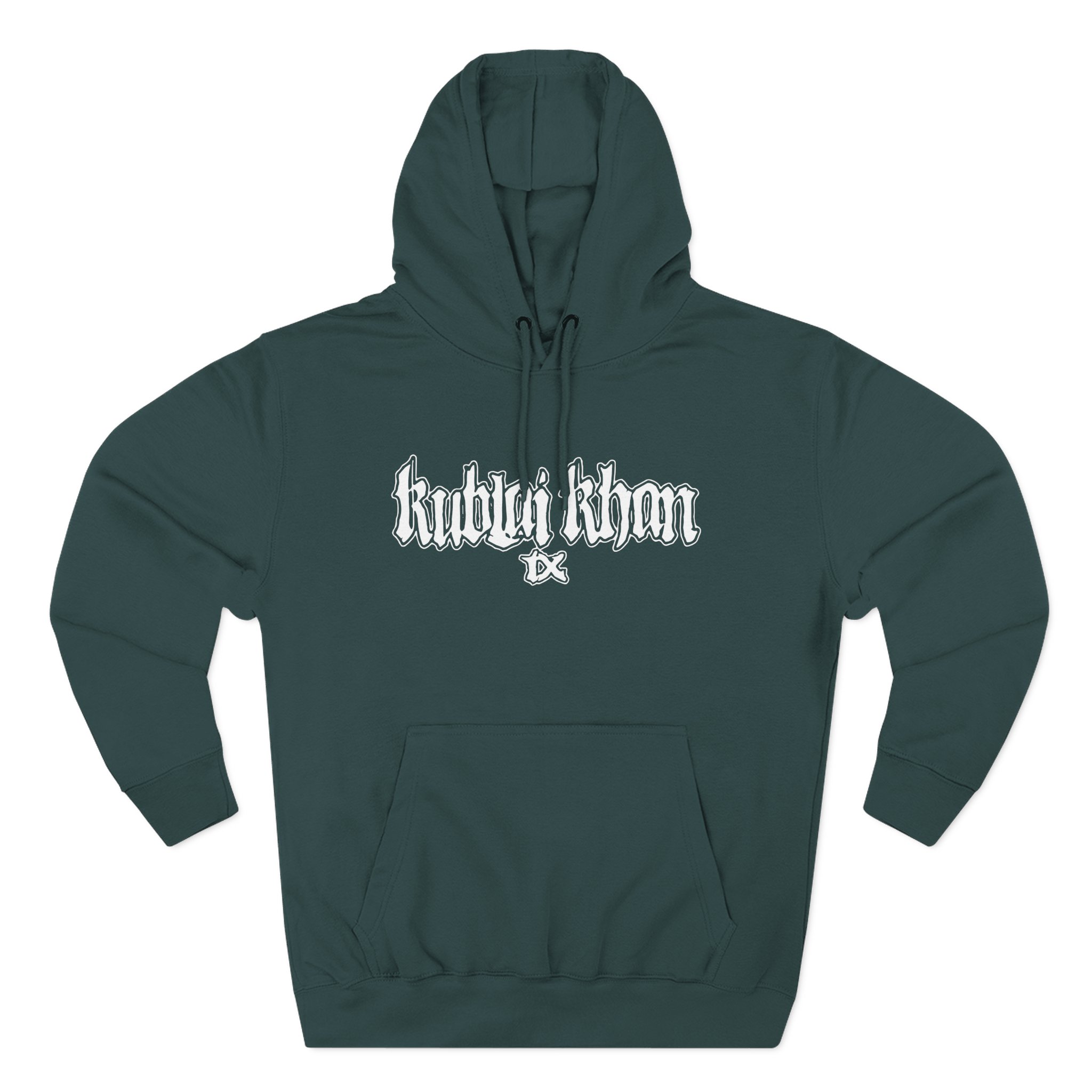 Kublai Khan - Rust and Die Three-Panel Fleece Hoodie