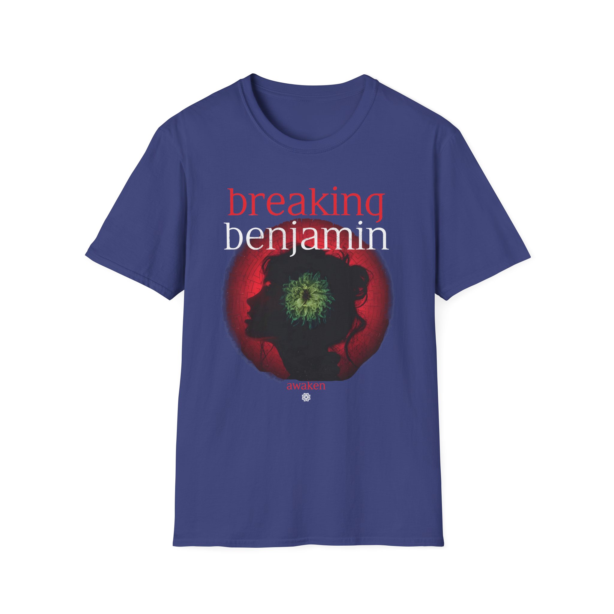 Breaking Benjamin Awaken Unisex Softstyle T-Shirt