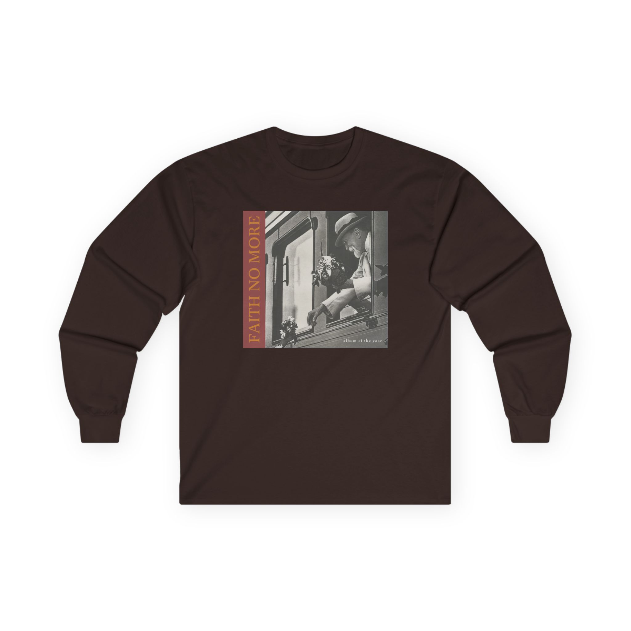 Faith No More Album of the Year Unisex Ultra Cotton Long Sleeve Tee