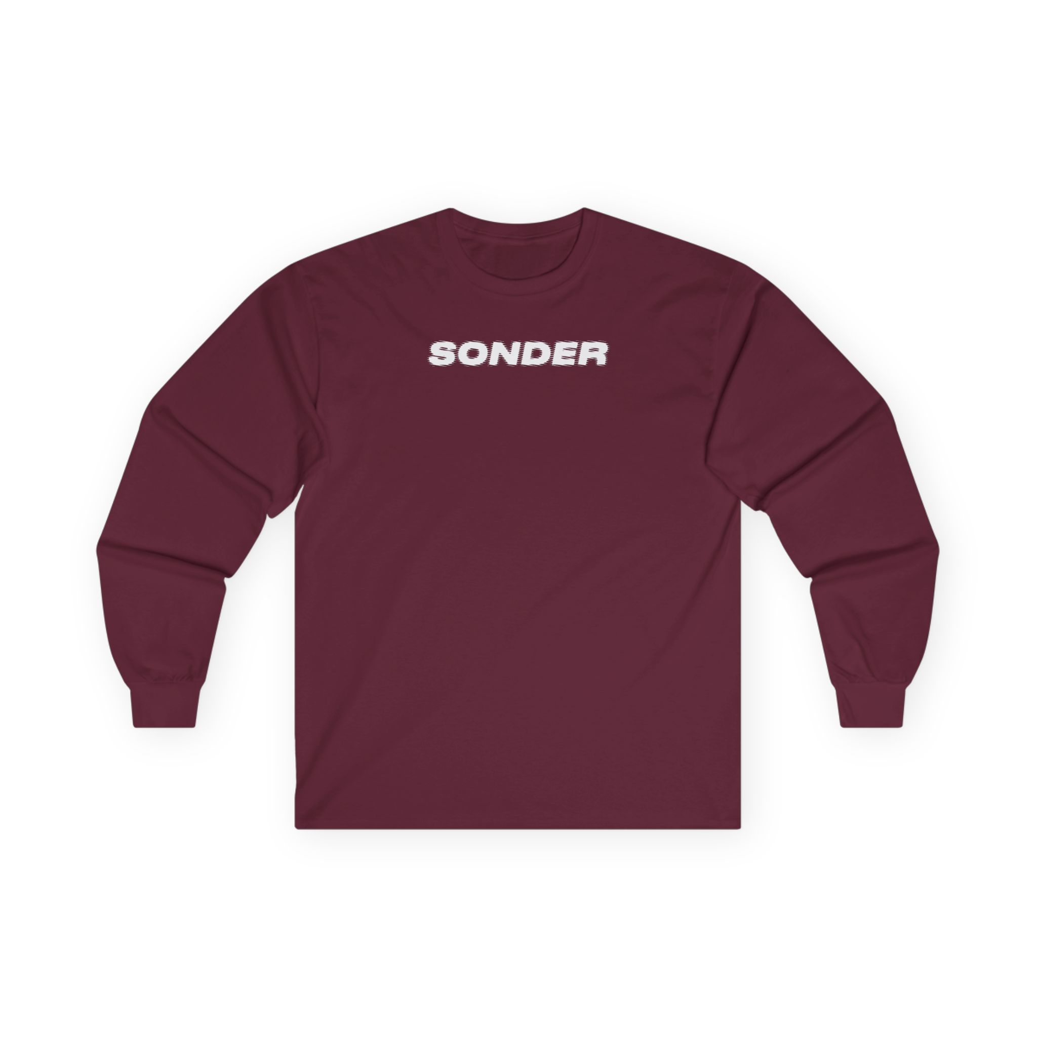 Sonder Crest Unisex Ultra Cotton Long Sleeve Tee