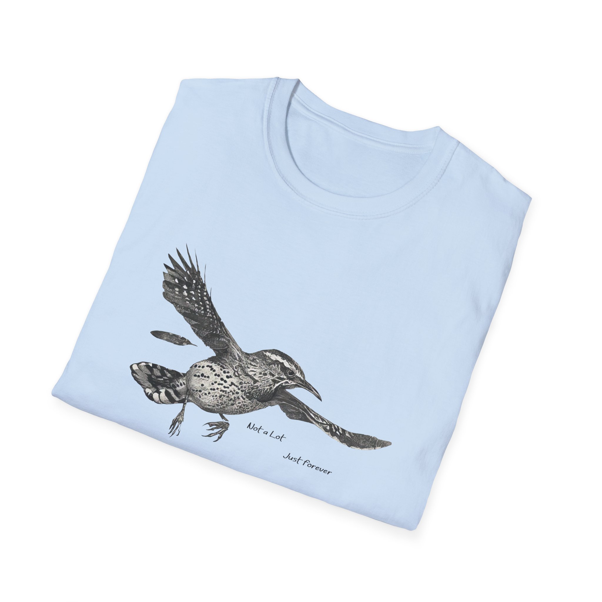 Adrianne Lenker Not a Lot Just Forever Unisex Softstyle T-shirt