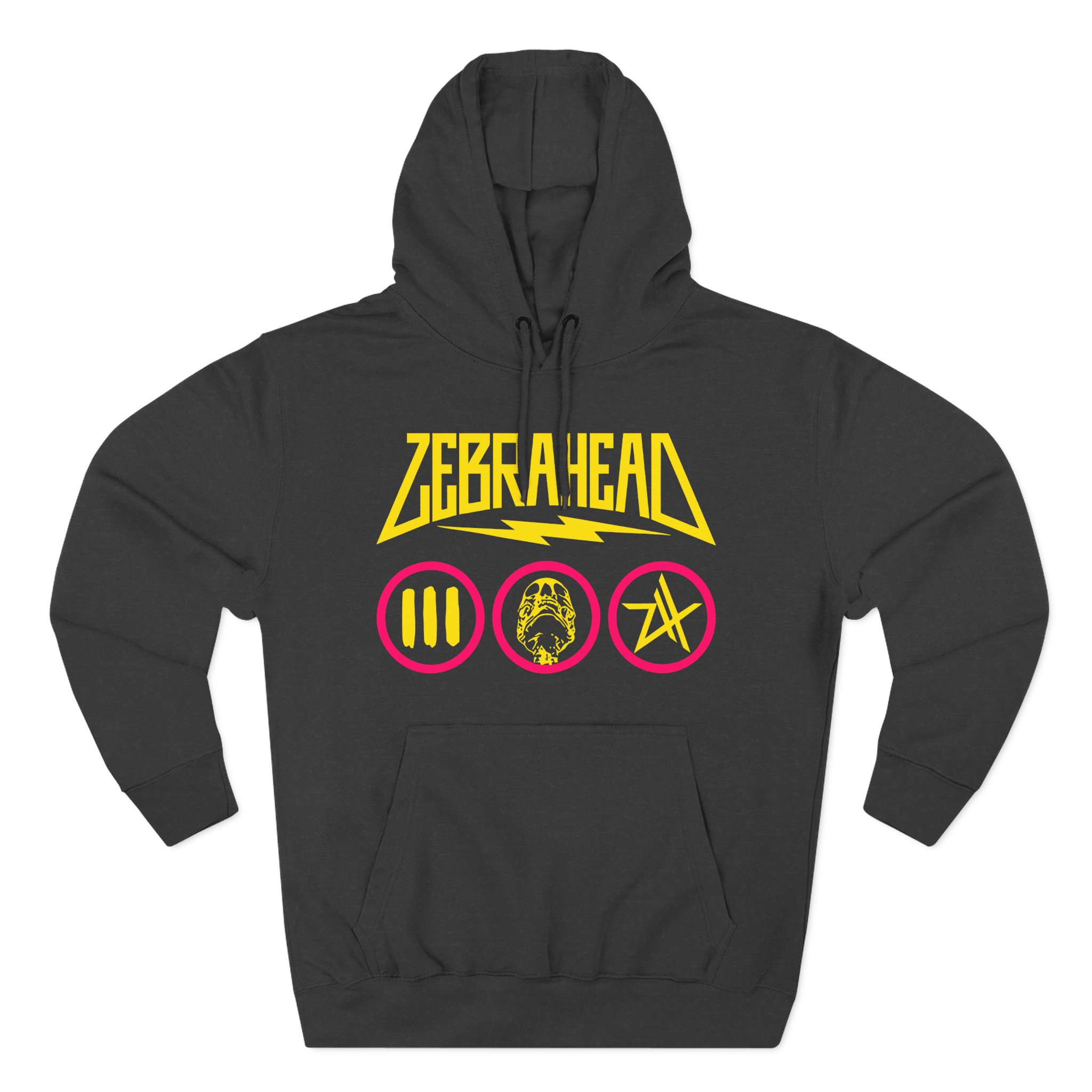 Zebrahead Three-Panel Fleece Hoodie