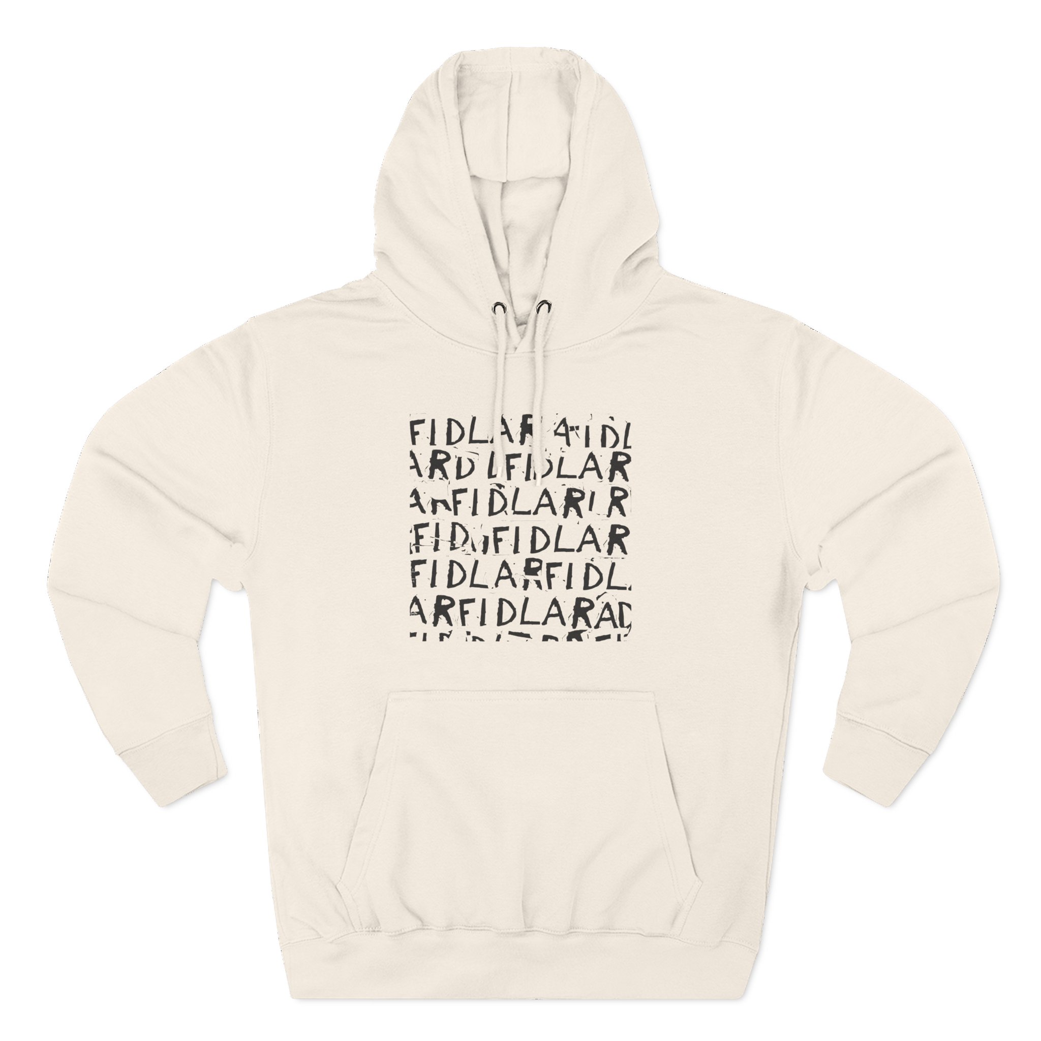 Fidlar Album Cover Three-Panel Fleece Hoodie