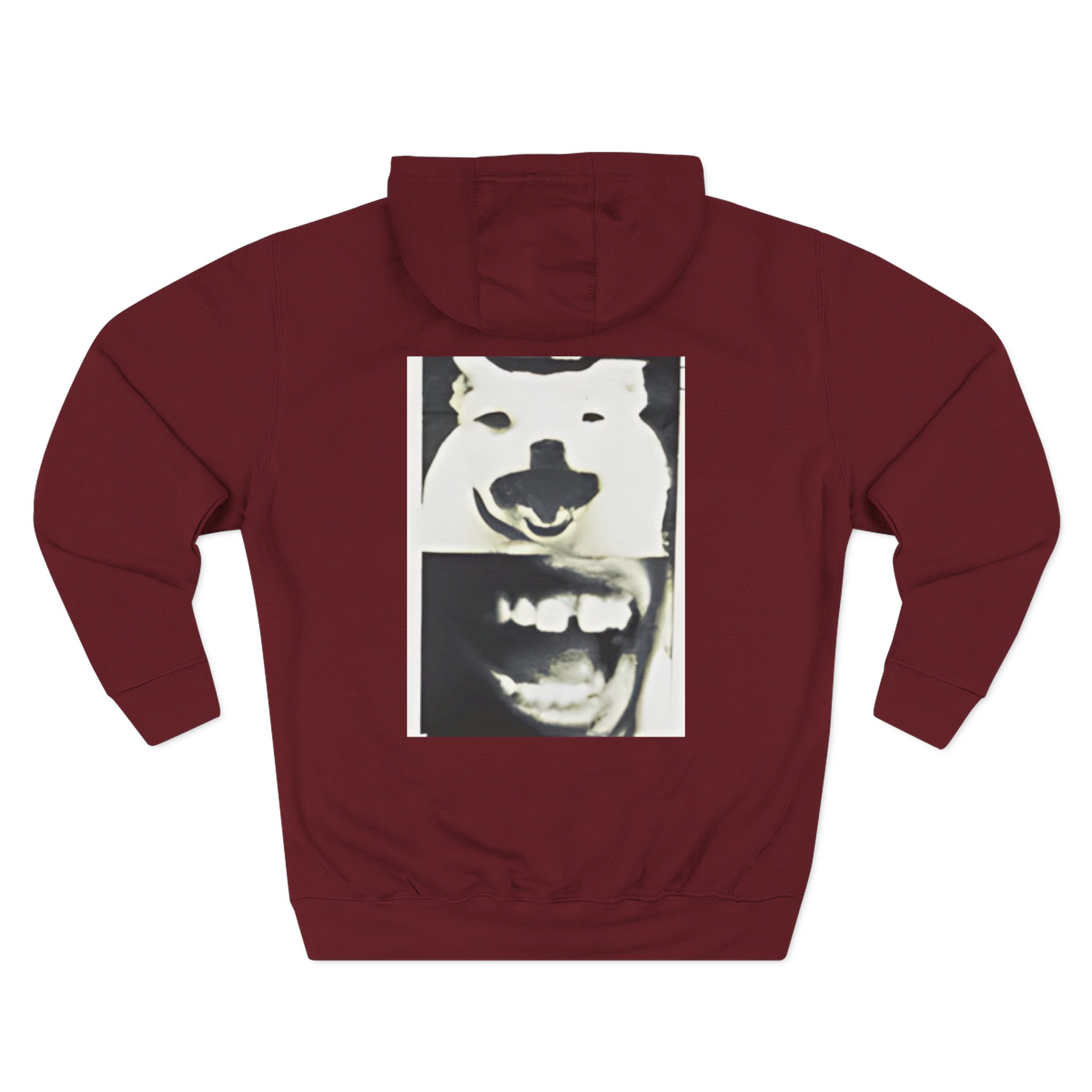 Daniel Caesar 2024 Look What They Did to Me Baby Three-Panel Fleece Hoodie