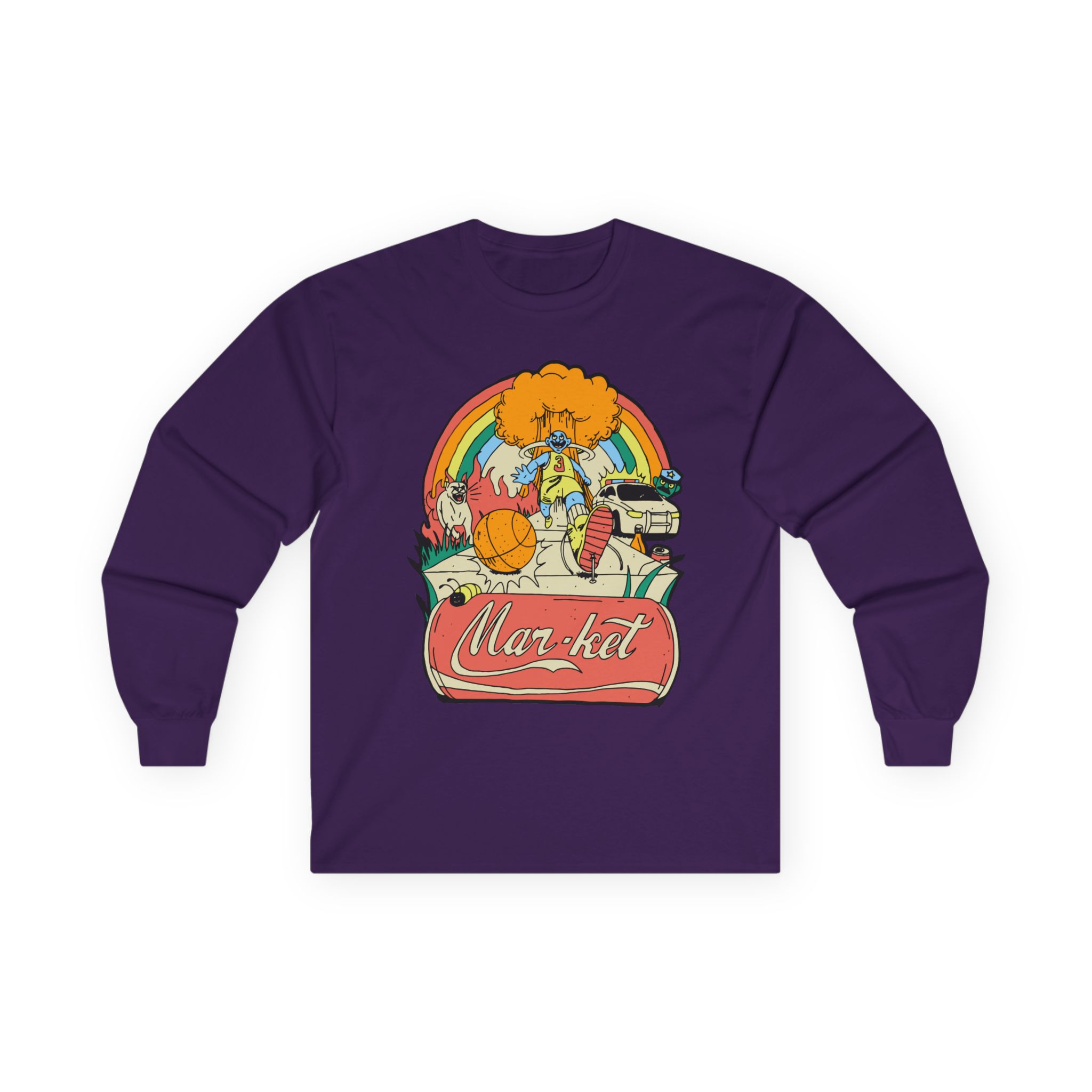 Arcangel Market Good Day Unisex Ultra Cotton Long Sleeve Tee