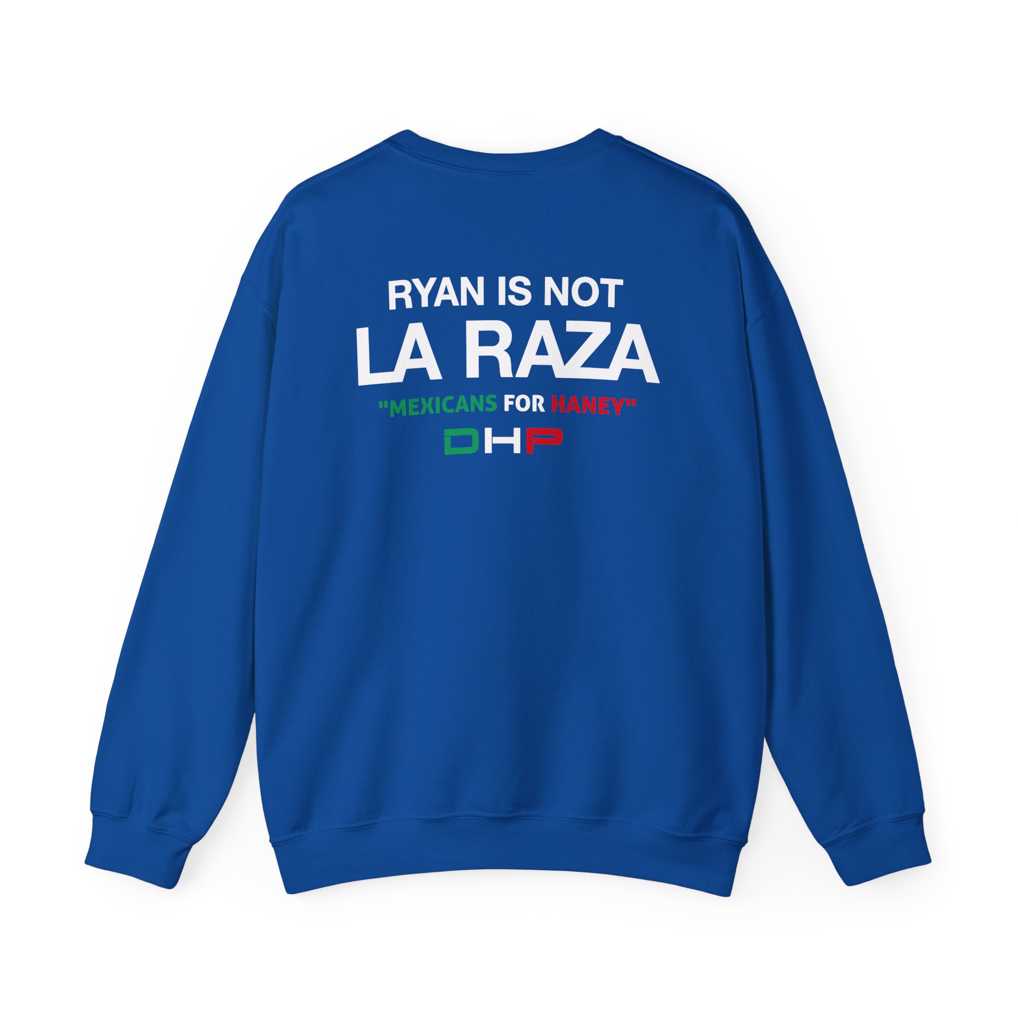 Ryan is Not a La Raza Unisex Heavy Blendâ„¢ Crewneck Sweatshirt