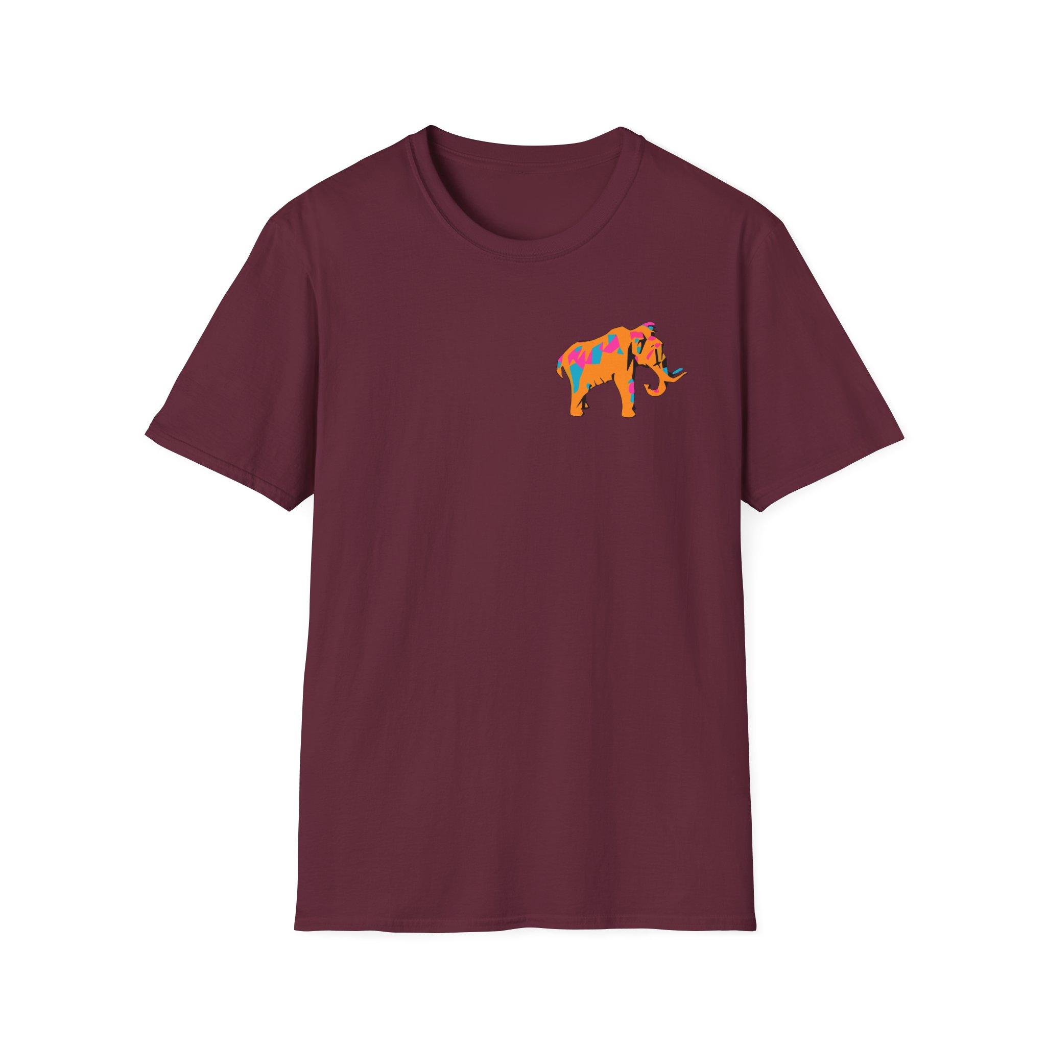 Mammoth Club Tangerine Unisex Softstyle T-Shirt