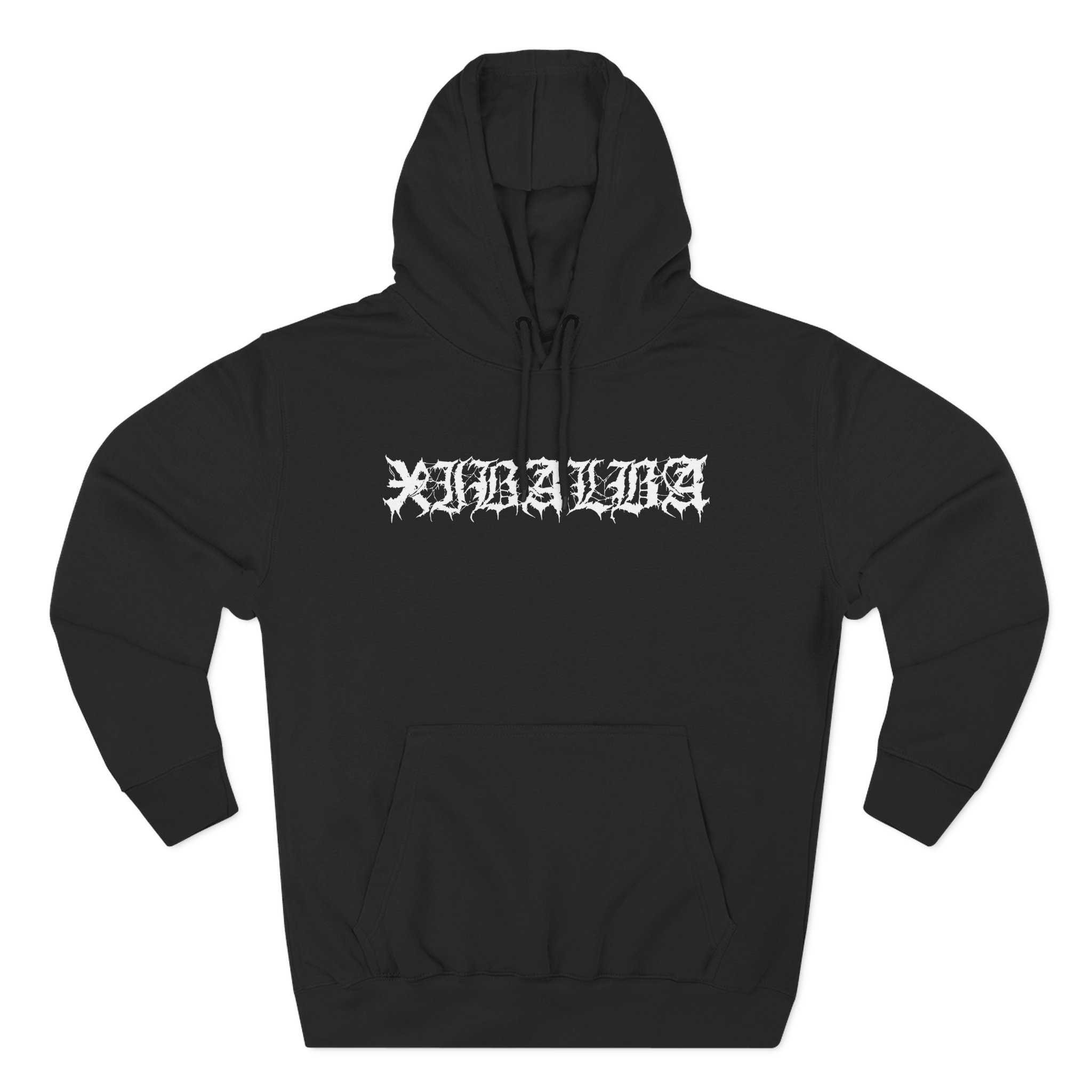 Xibalba Skull Pile Three-Panel Fleece Hoodie
