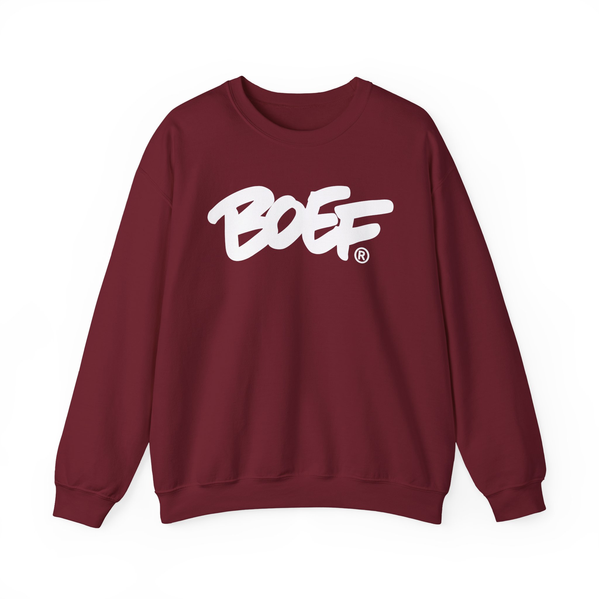 Boef Unisex Heavy Blend Crewneck Sweatshirt