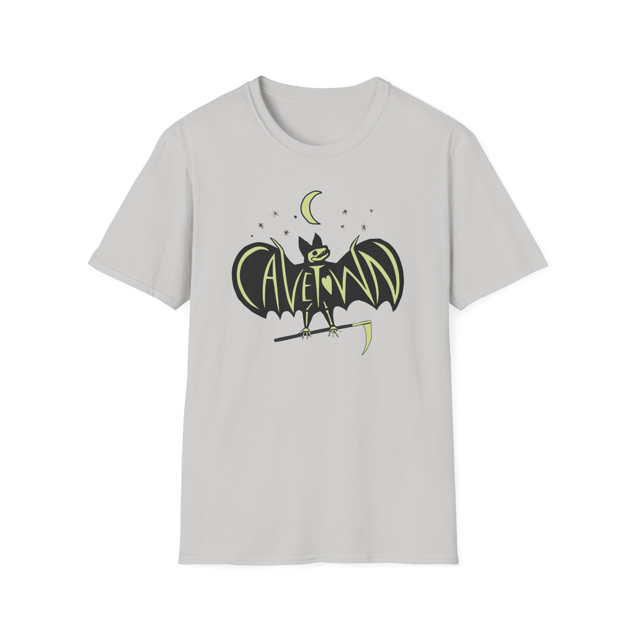 Cavetown Glow Bat Unisex Softstyle T-Shirt
