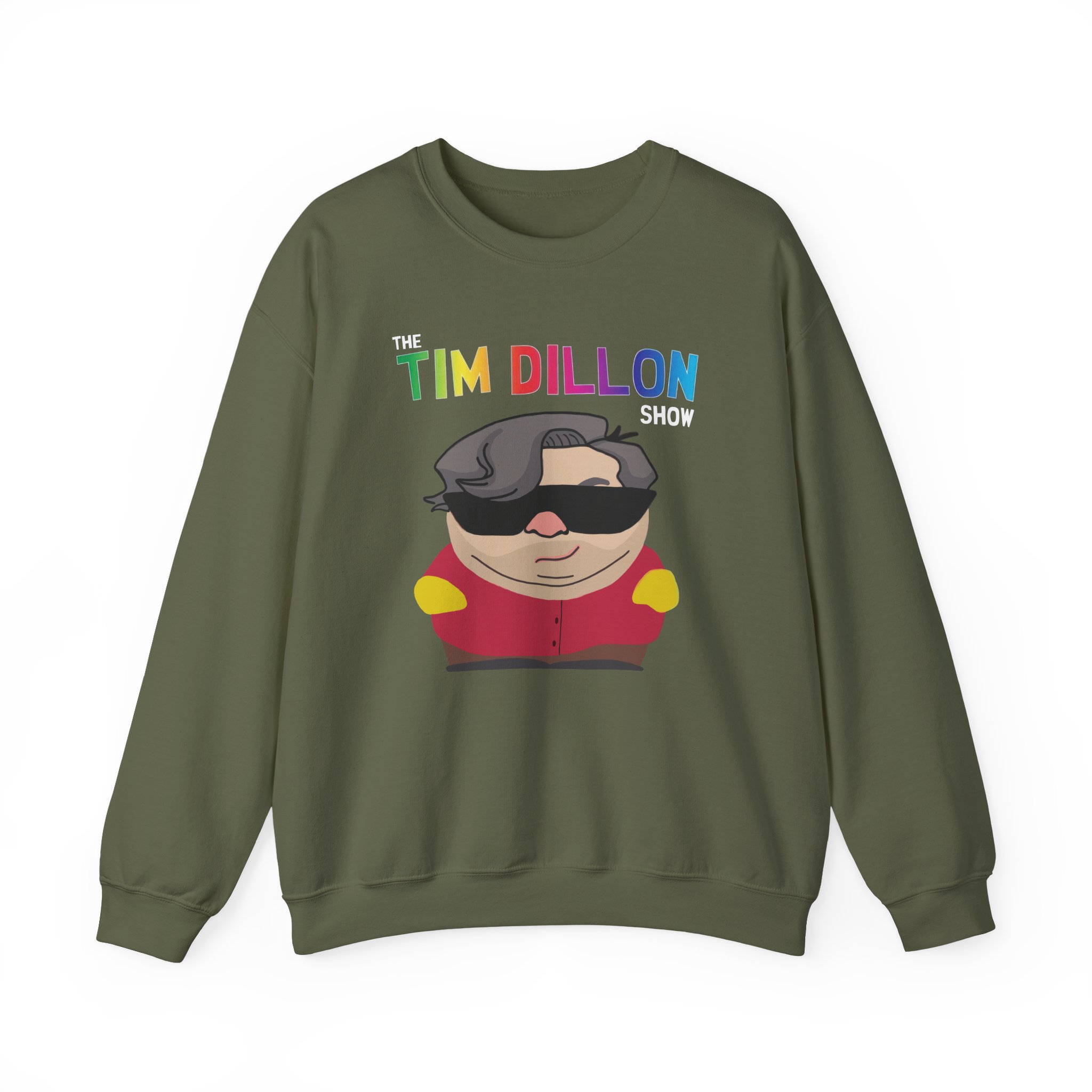 Tim Dillon Show Unisex Heavy Blendâ„¢ Crewneck Sweatshirt