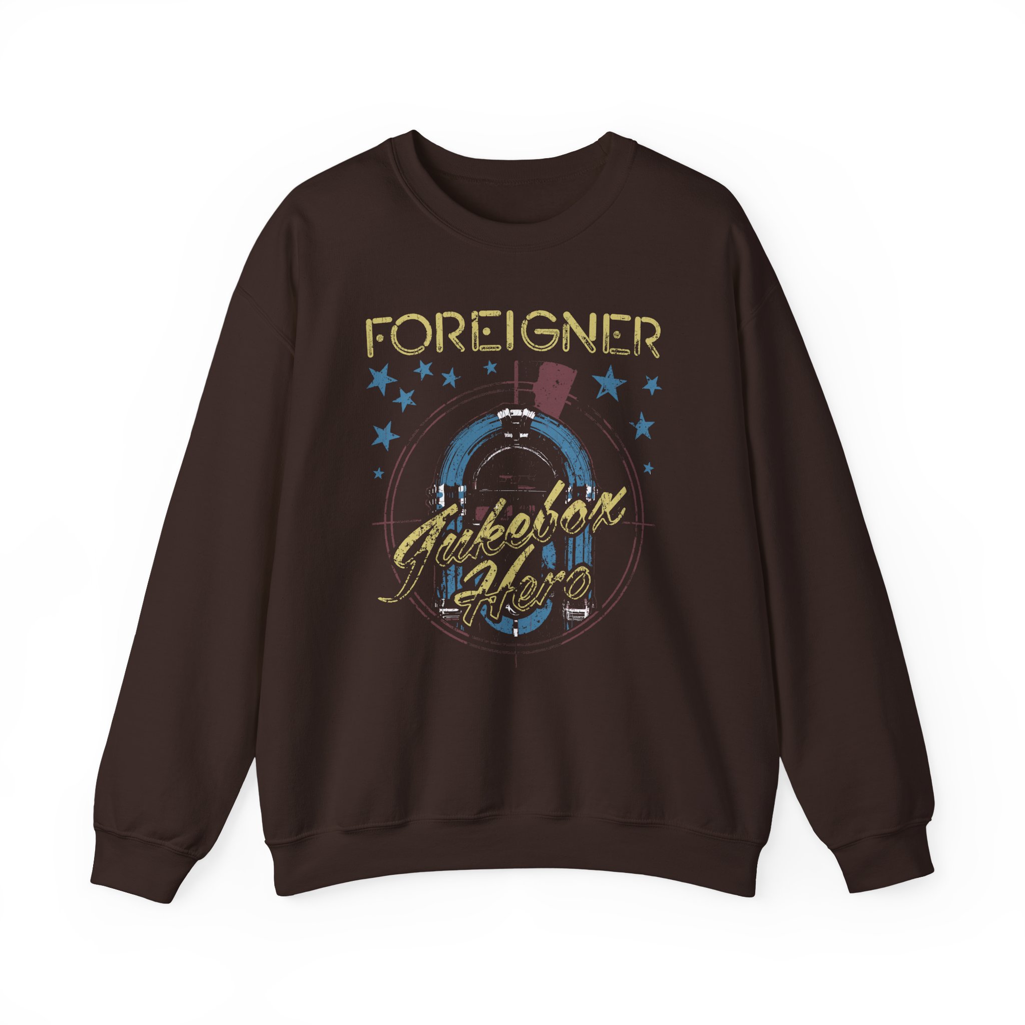 Foreigner Juicebox Hero Unisex Heavy Blendâ„¢ Crewneck Sweatshirt