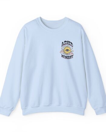Kallmekris Adhd Moment Unisex Heavy Blend™ Crewneck Sweatshirt