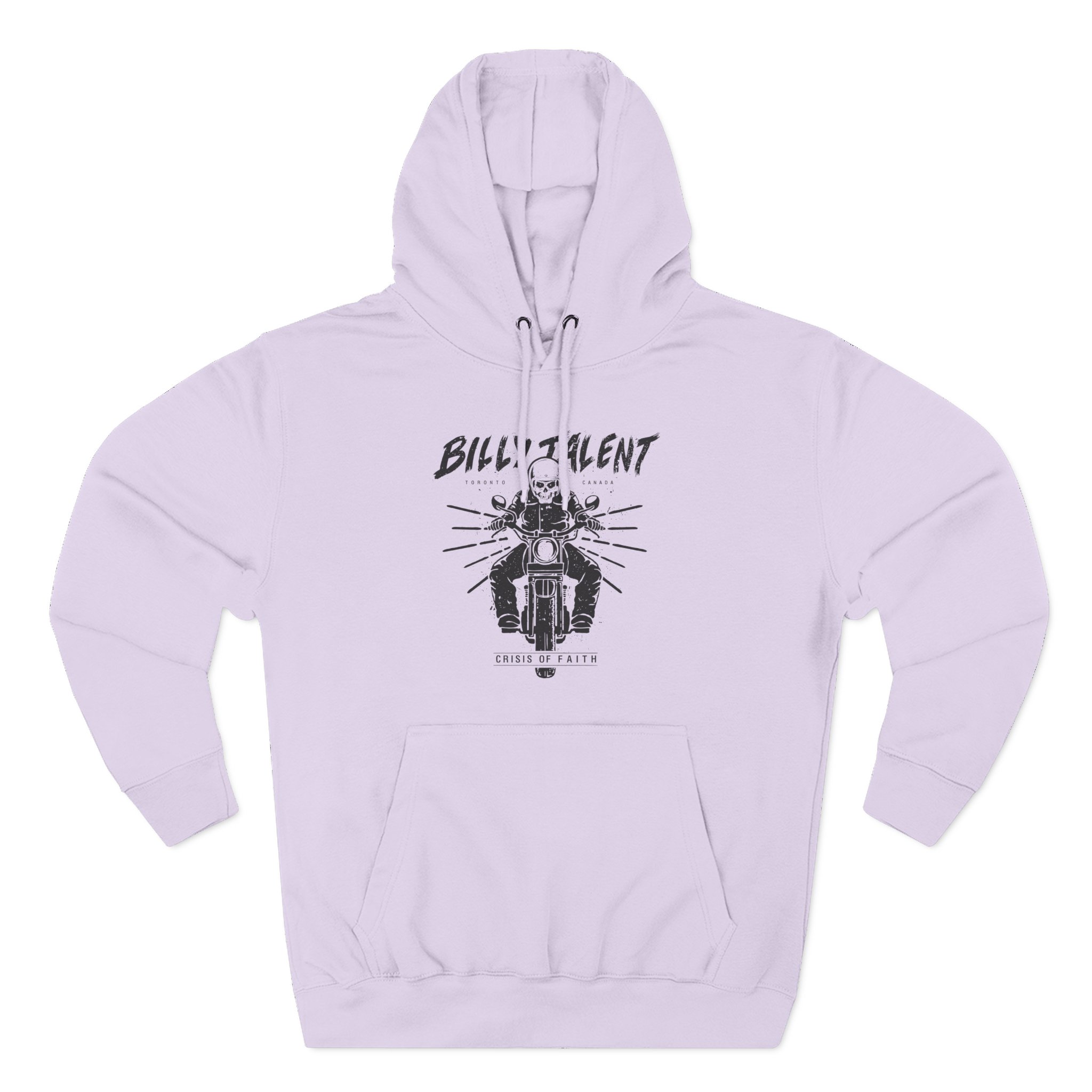 Billy Talent Ghostfaith Killa Tourversion Three-Panel Fleece Hoodie