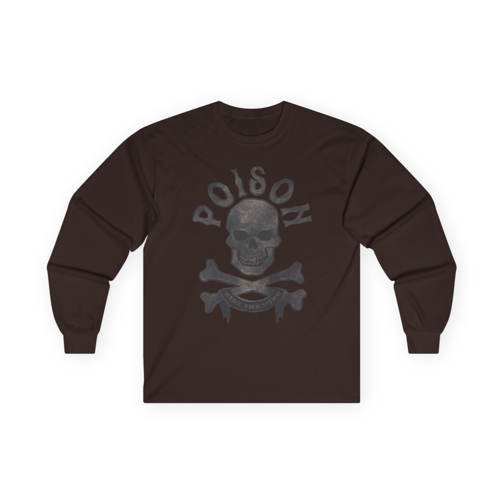 Poison Ride the Wind Unisex Ultra Cotton Long Sleeve Tee