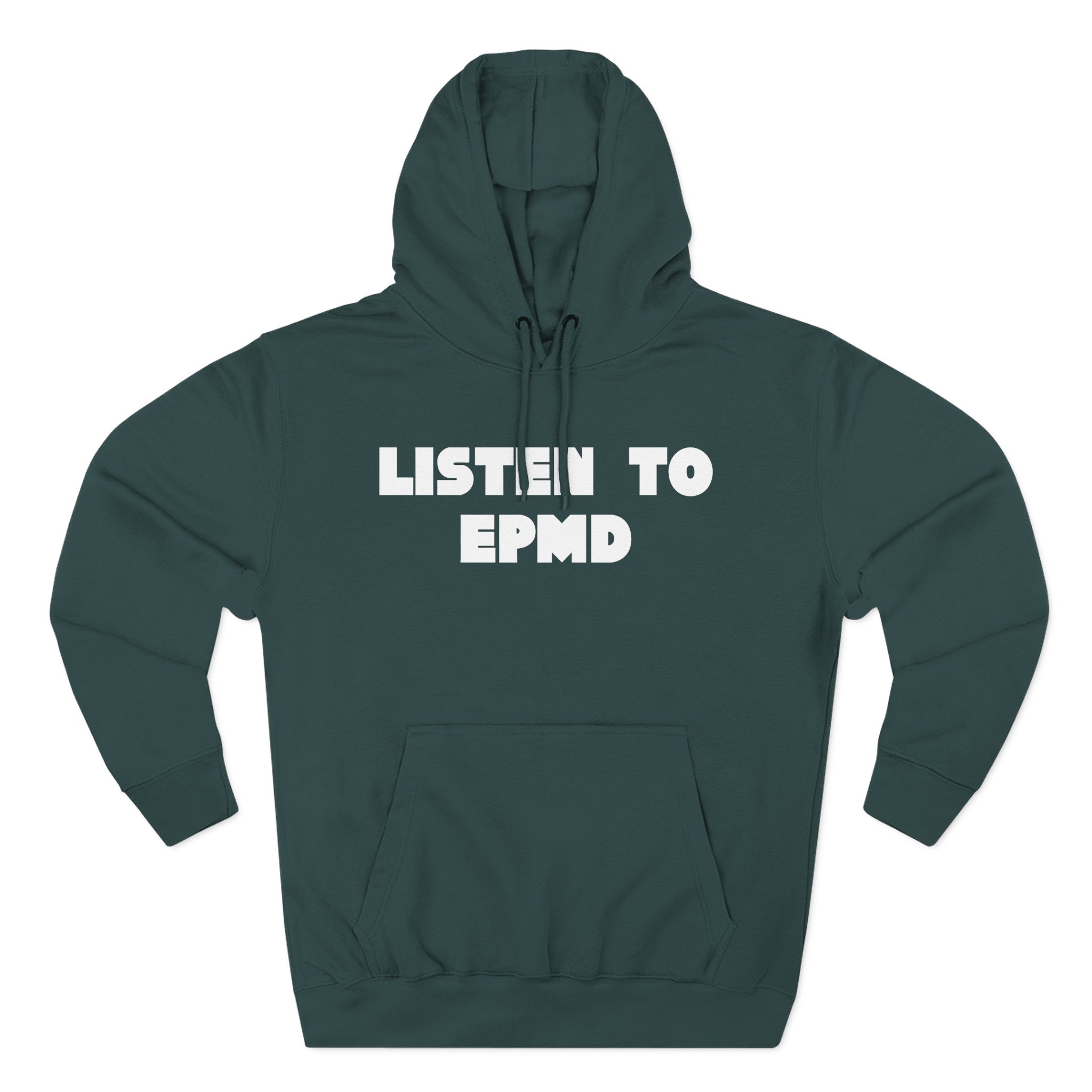 Epmd Listen to Three-Panel Fleece Hoodie